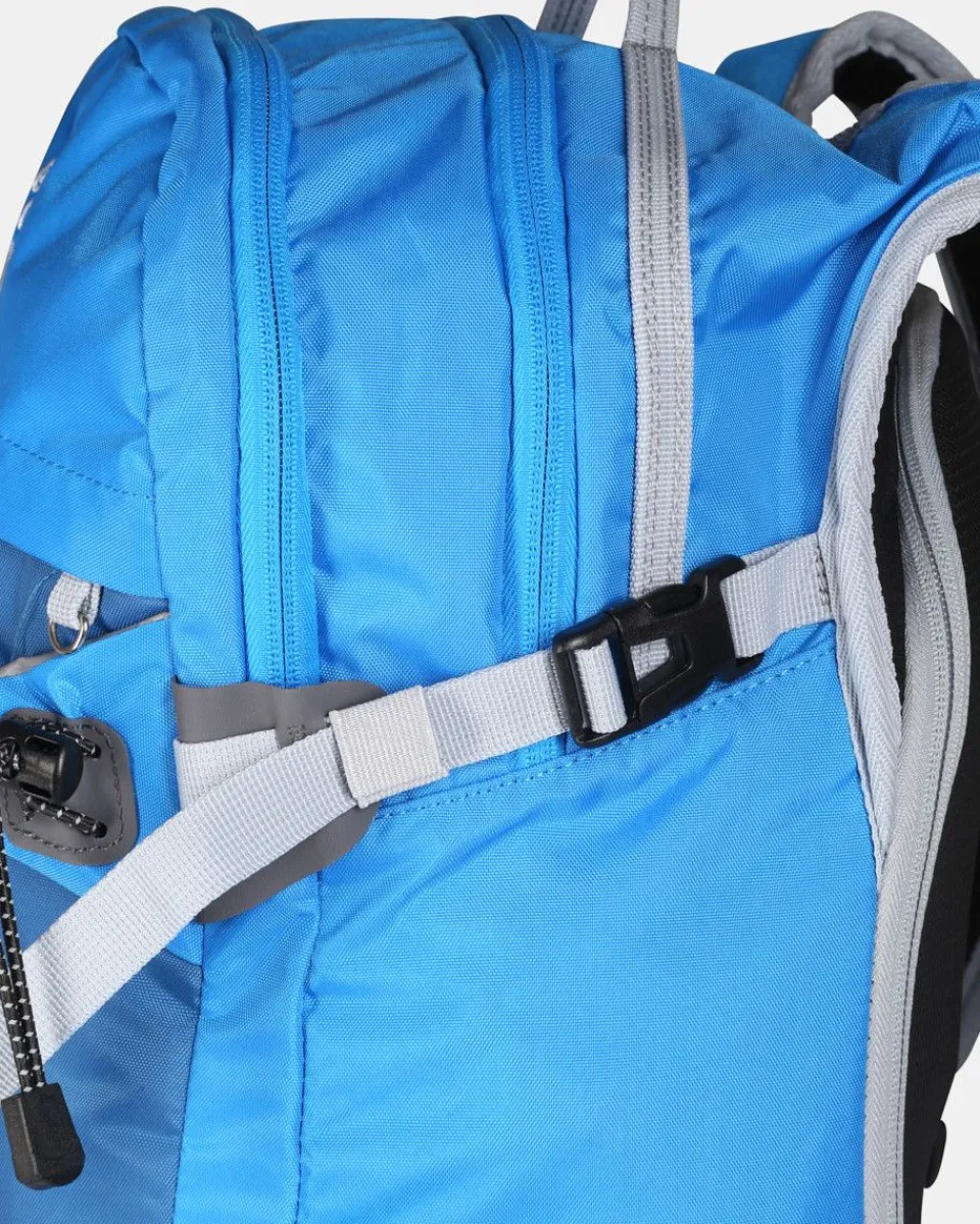 Sac à Dos Modulable Glacier 30-U pour Randonnée - Kit Sportif Kilpi Femme avec Ceinture Hydratation et Veste Technique 

（：，