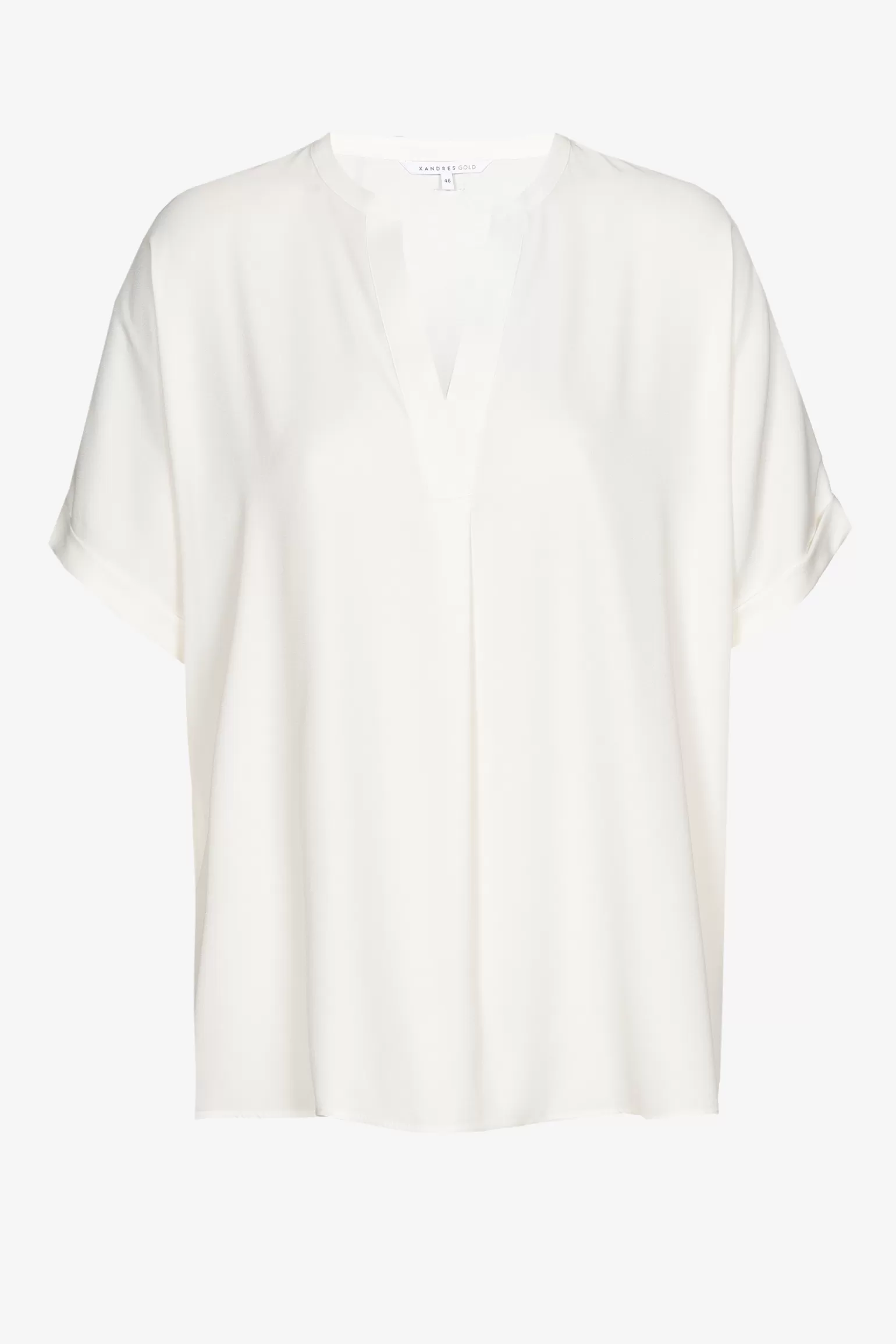 Élégante blouse femme brillante - Collection Xandres en promotion