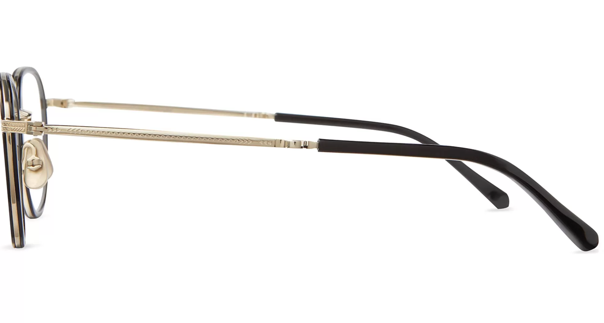 Lunettes Garrett Leight Mr. Leight - Modèle Griffith II C Collection Printemps 2024 - Monture Logo Signature