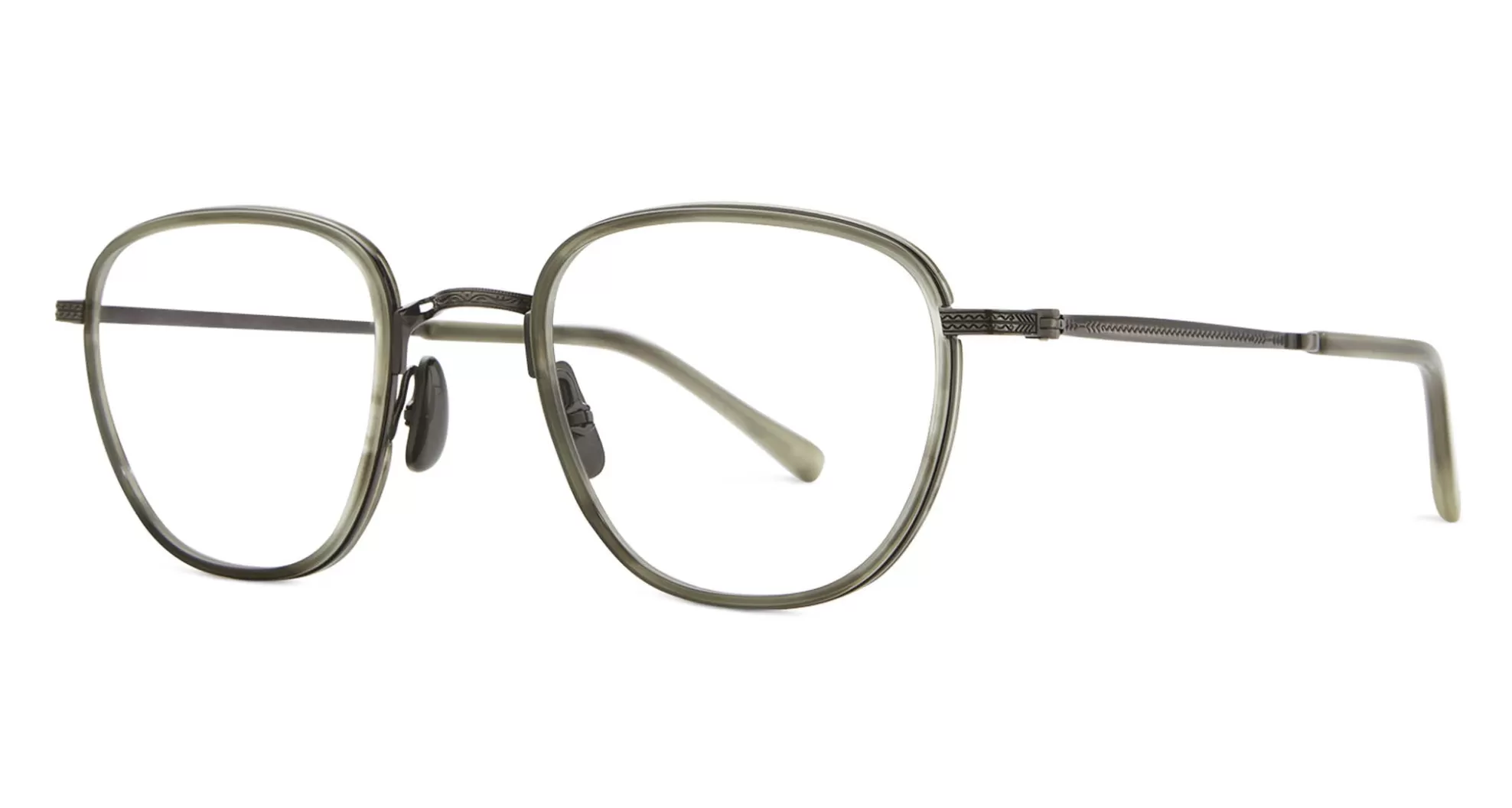 Lunettes Garrett Leight Mr. Leight - Modèle Griffith II C Collection Printemps 2024 - Monture Logo Signature