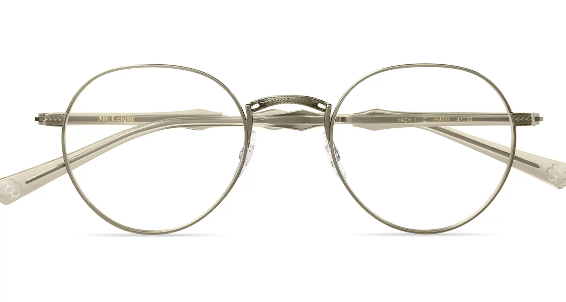 Lunettes Garrett Leight - Collection Mr. Leight : Modèle Hachi II Classique (Édition Limitée)