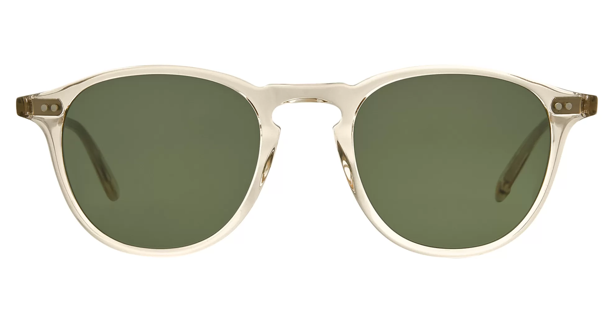 Lunettes Iconiques Garrett Leight – Élégance Hampton au Charme Solaire