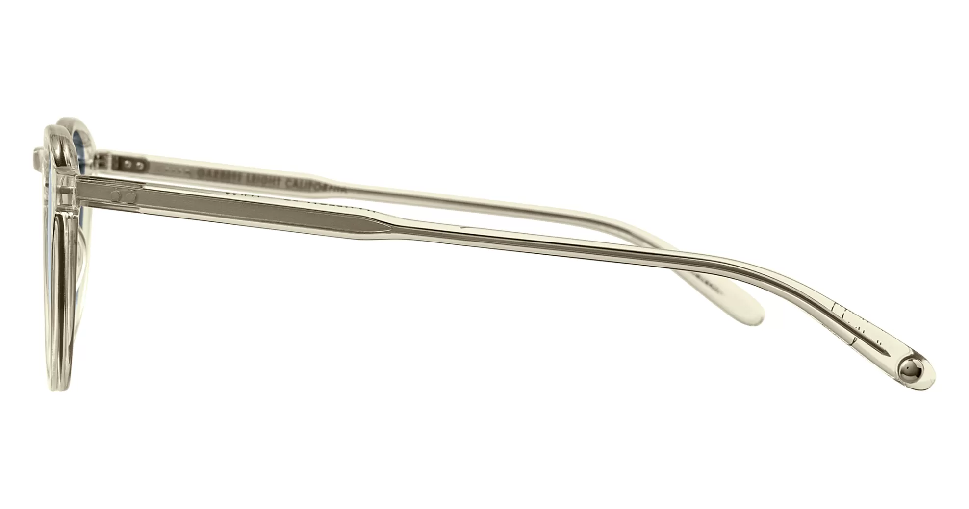 Lunettes Iconiques Garrett Leight – Élégance Hampton au Charme Solaire