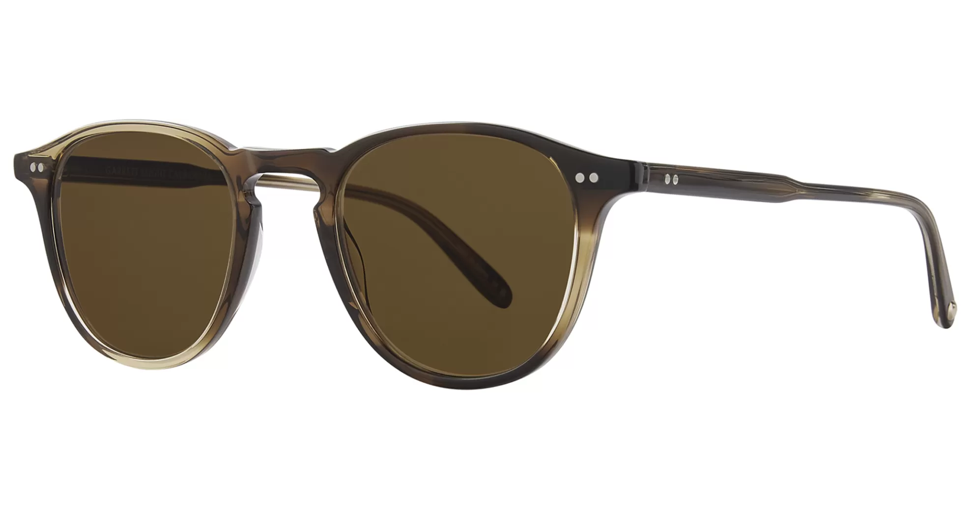 Lunettes Iconiques Garrett Leight – Élégance Hampton au Charme Solaire
