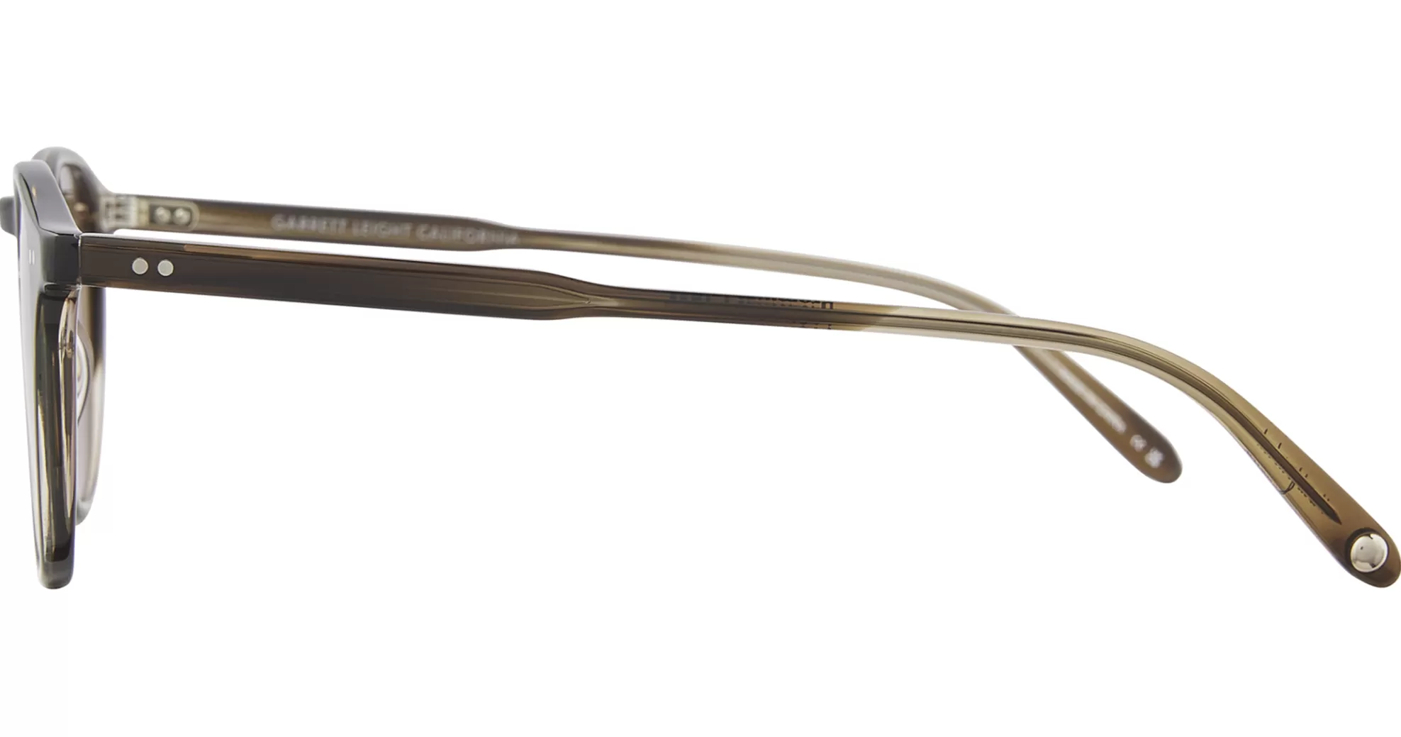 Lunettes Iconiques Garrett Leight – Élégance Hampton au Charme Solaire
