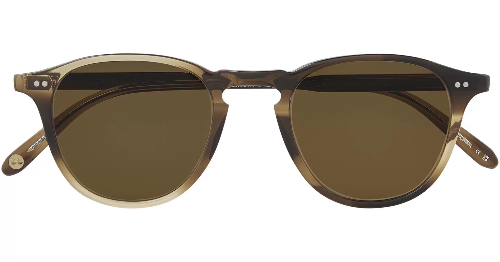 Lunettes Iconiques Garrett Leight – Élégance Hampton au Charme Solaire