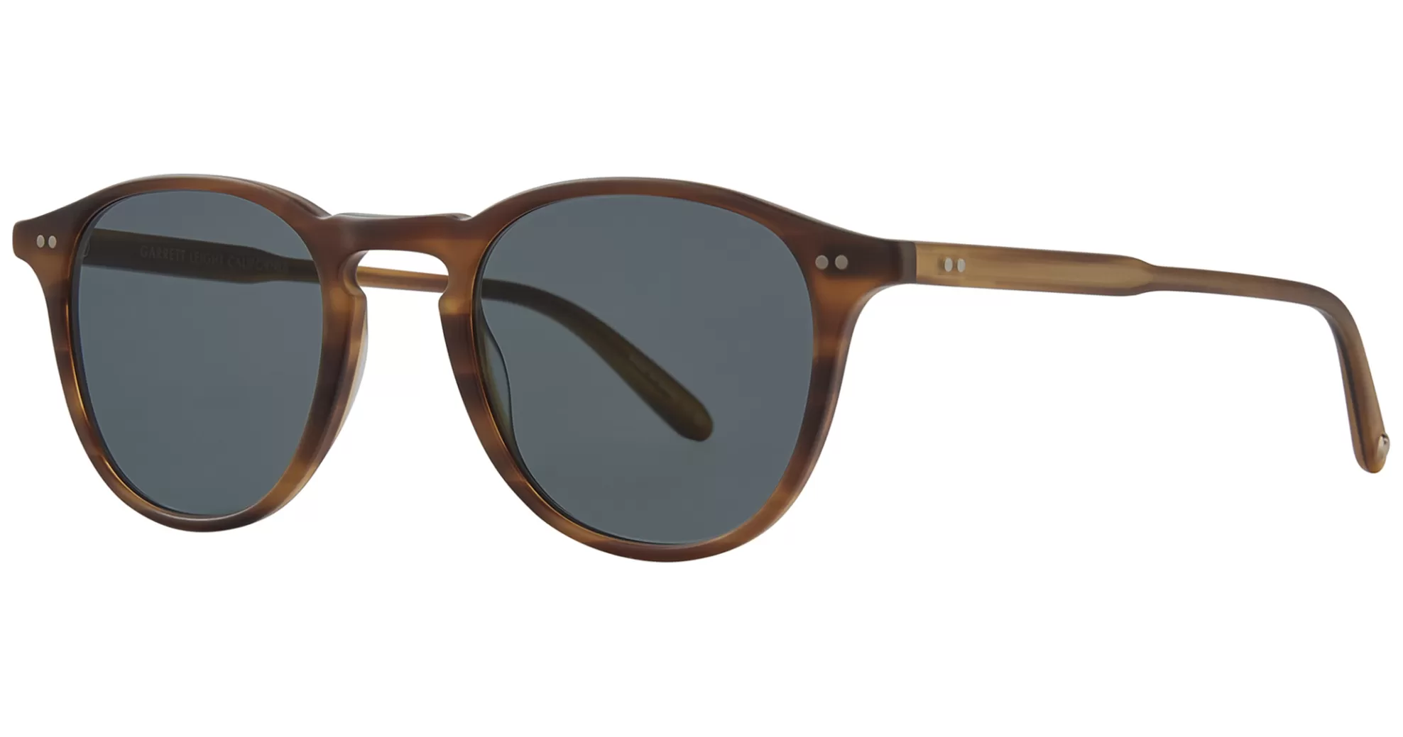 Lunettes Iconiques Garrett Leight – Élégance Hampton au Charme Solaire