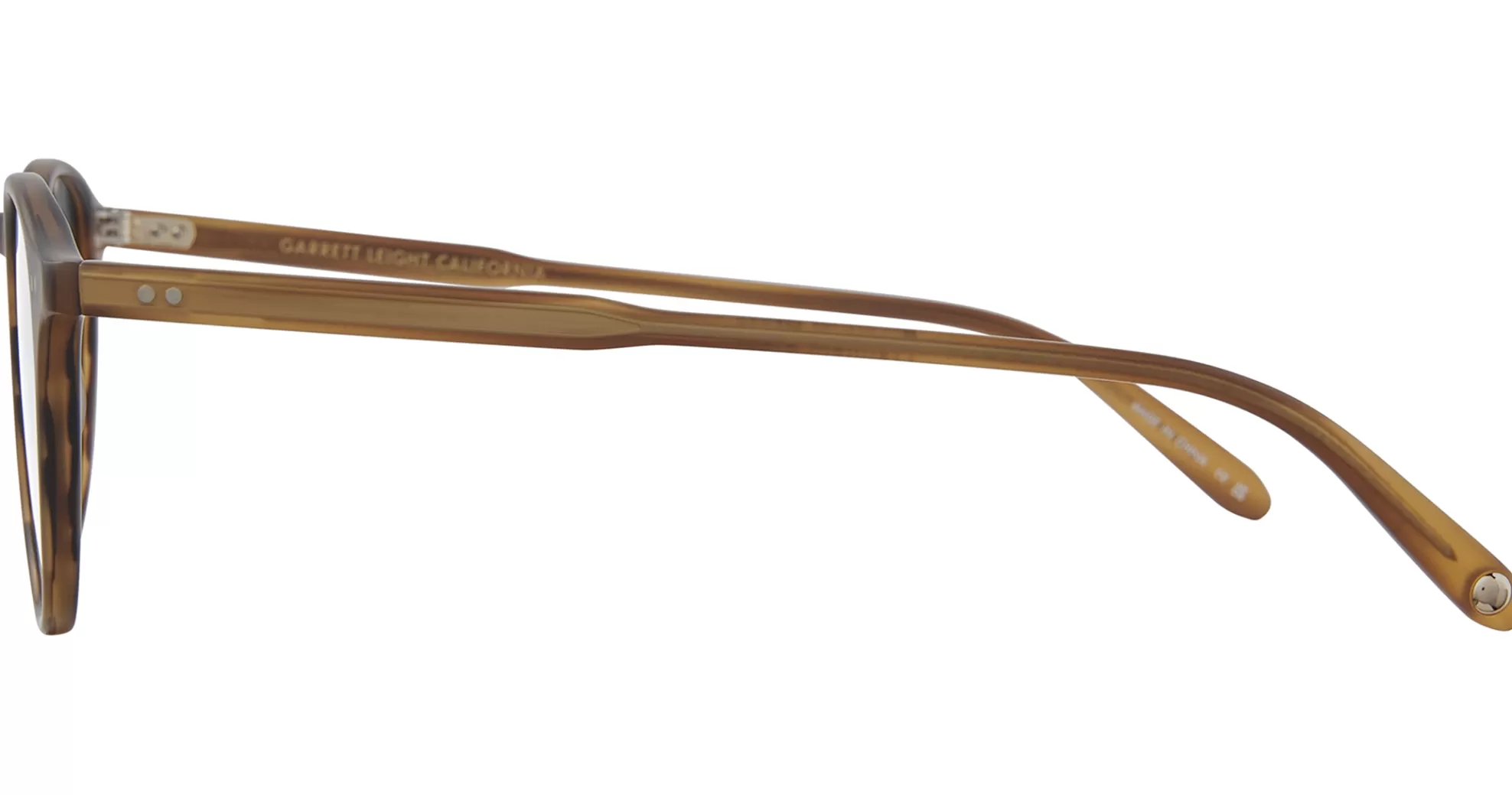 Lunettes Iconiques Garrett Leight – Élégance Hampton au Charme Solaire