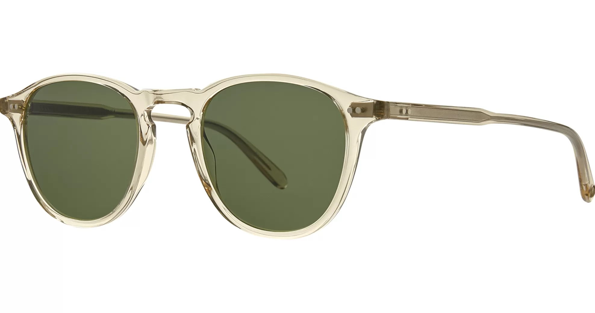Lunettes Iconiques Garrett Leight – Élégance Hampton au Charme Solaire