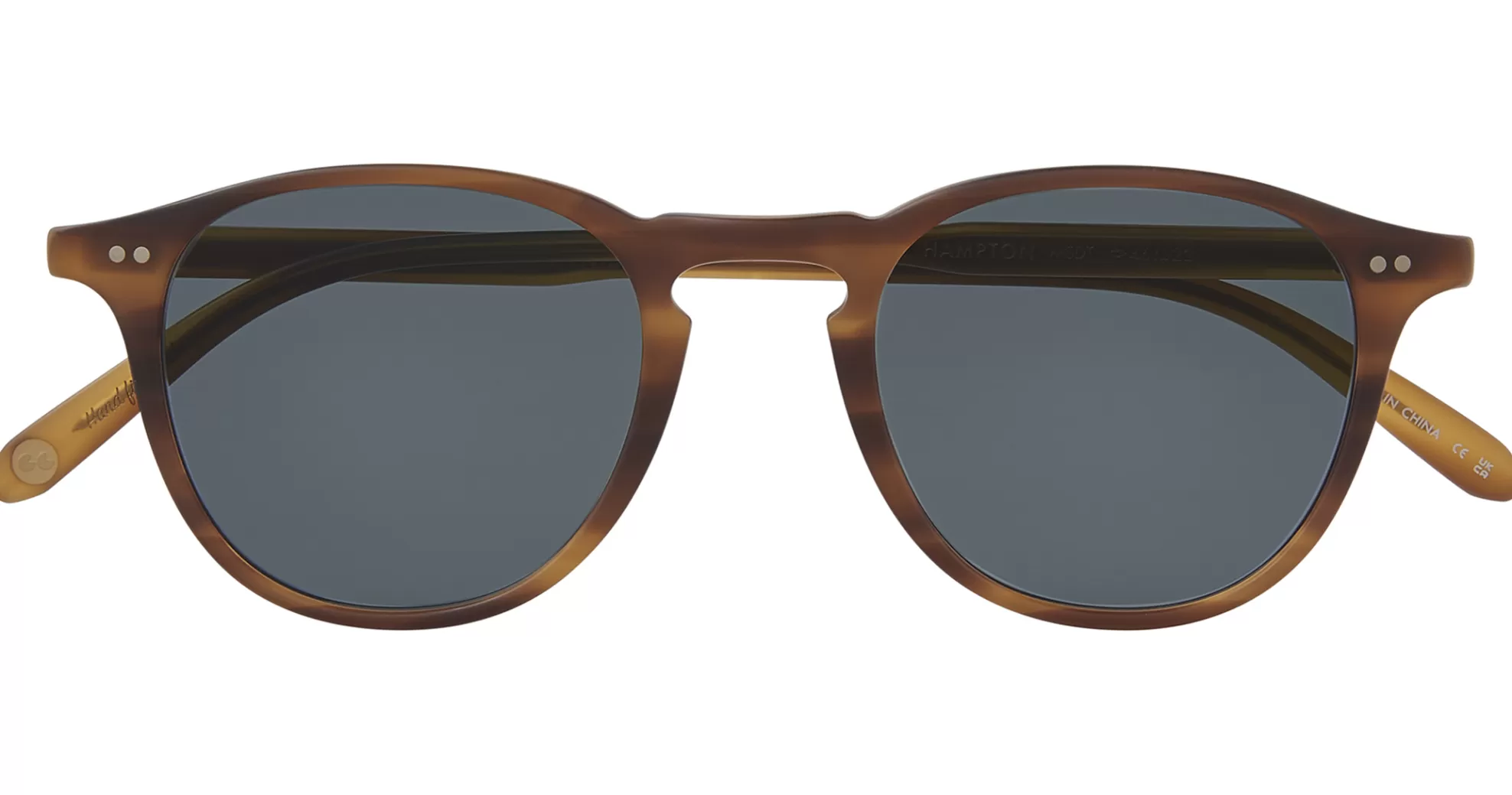Lunettes Iconiques Garrett Leight – Élégance Hampton au Charme Solaire