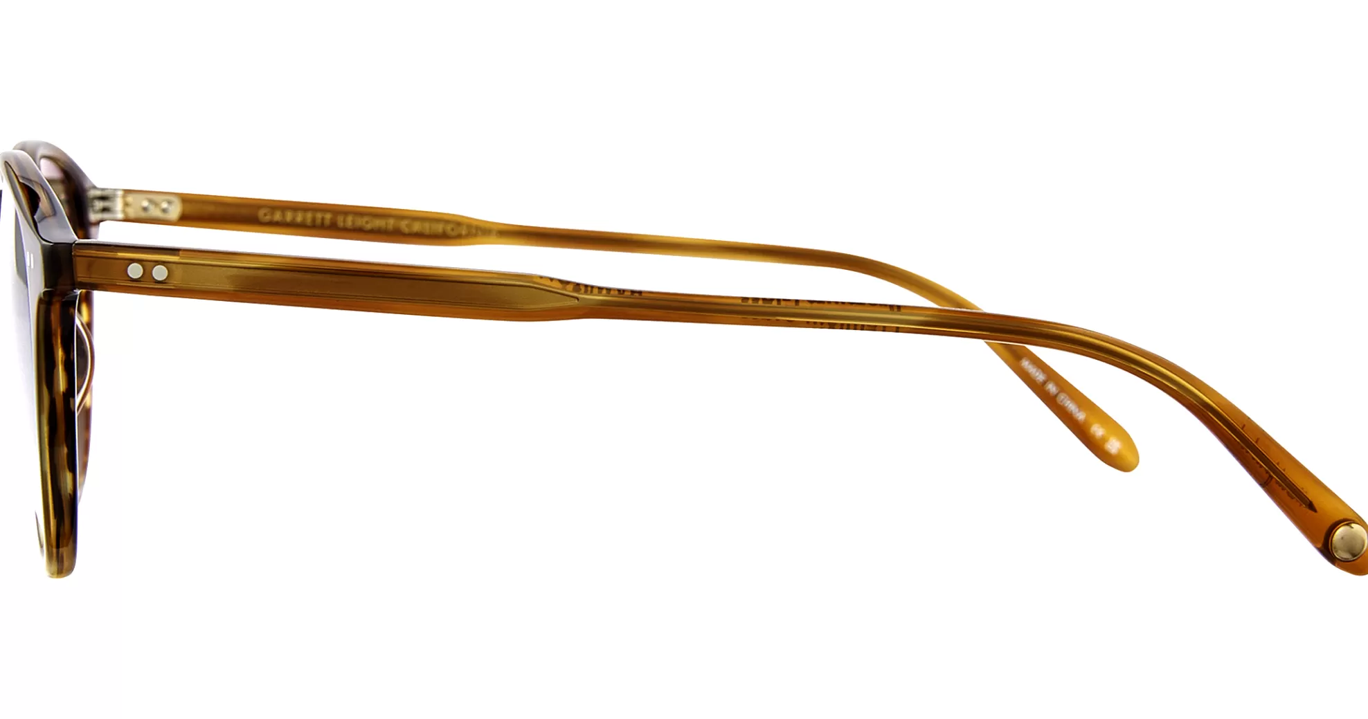 Lunettes Iconiques Garrett Leight – Élégance Hampton au Charme Solaire