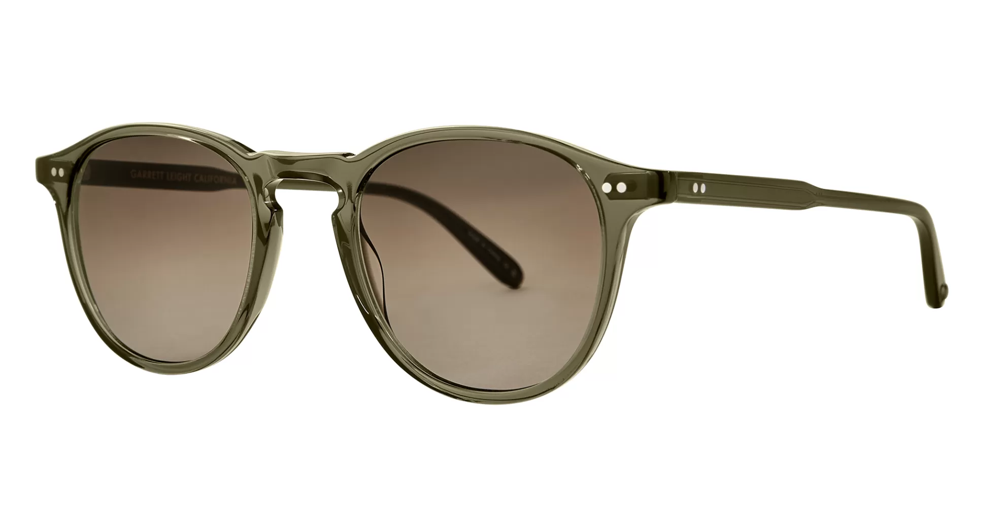 Lunettes Iconiques Garrett Leight – Élégance Hampton au Charme Solaire