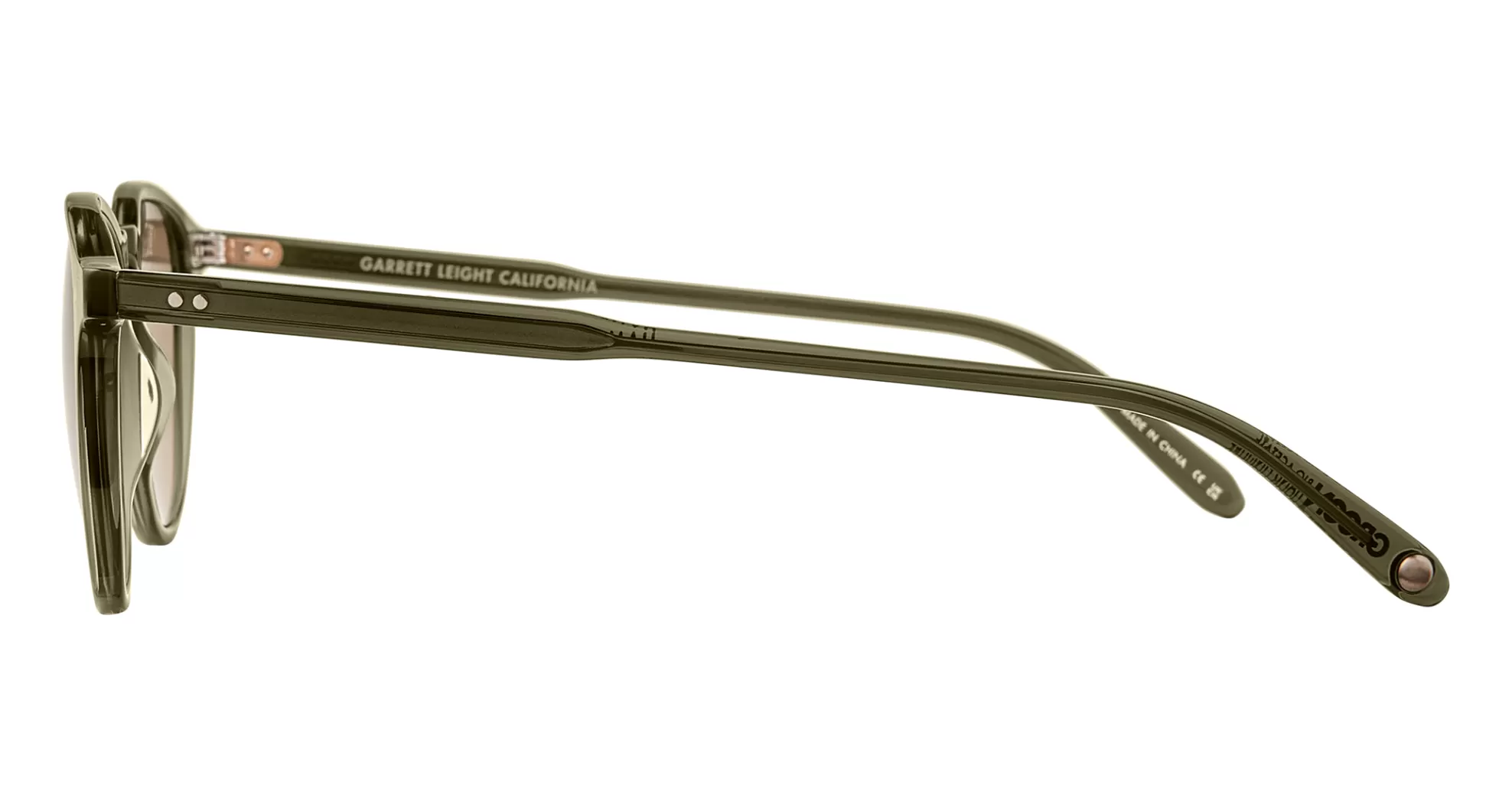 Lunettes Iconiques Garrett Leight – Élégance Hampton au Charme Solaire