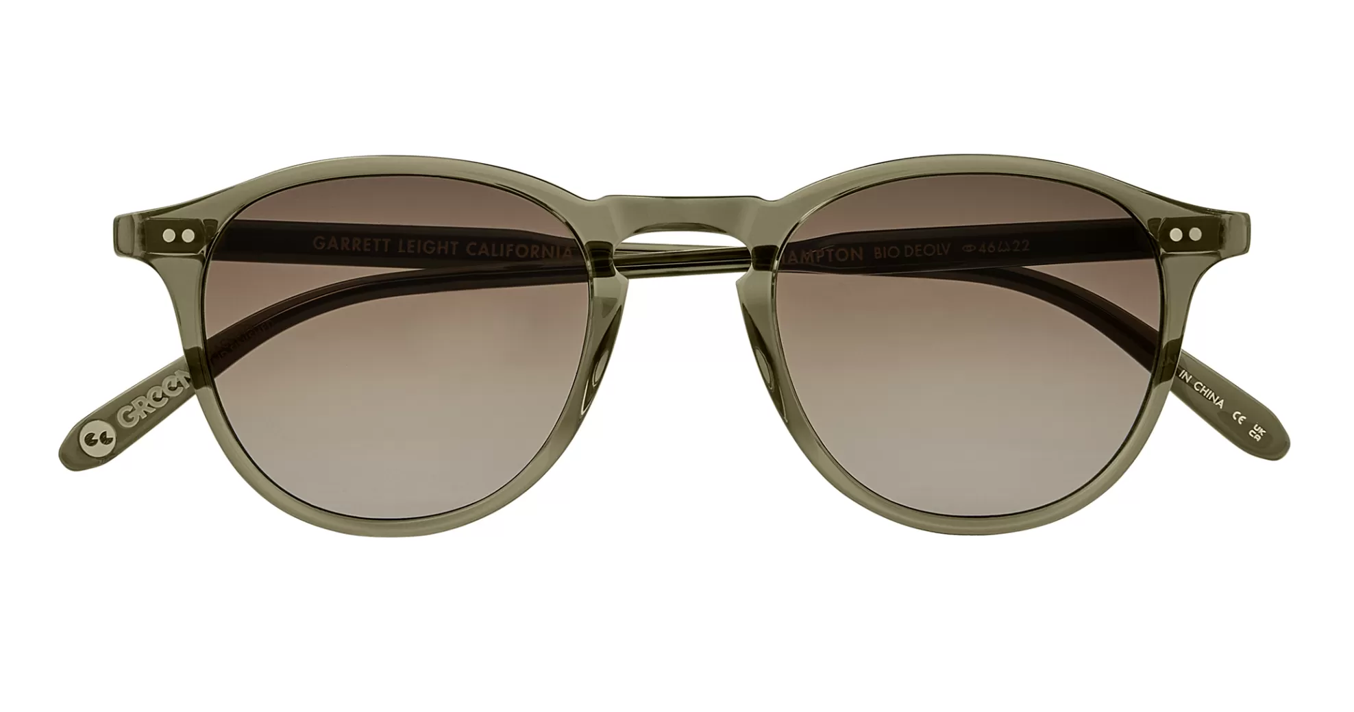 Lunettes Iconiques Garrett Leight – Élégance Hampton au Charme Solaire