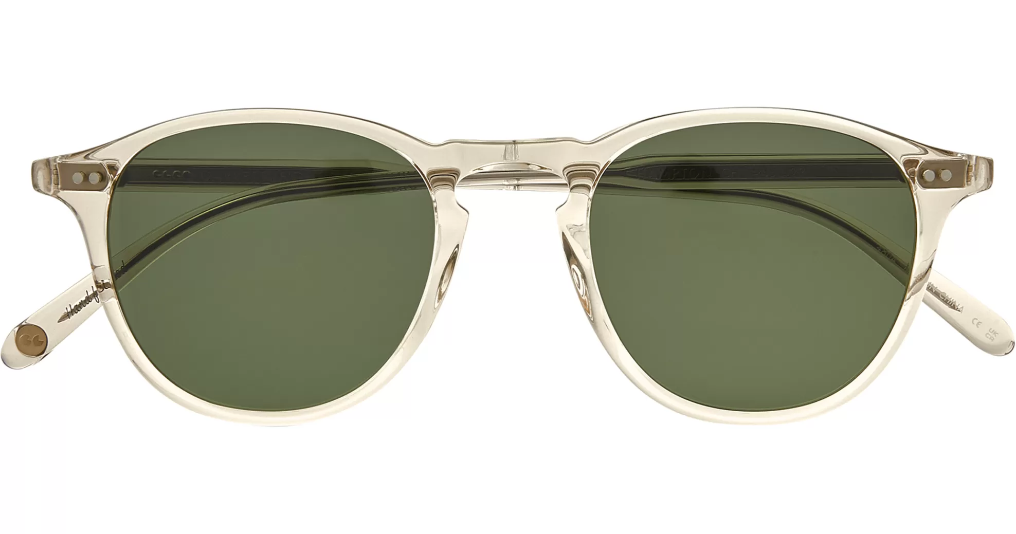 Lunettes Iconiques Garrett Leight – Élégance Hampton au Charme Solaire