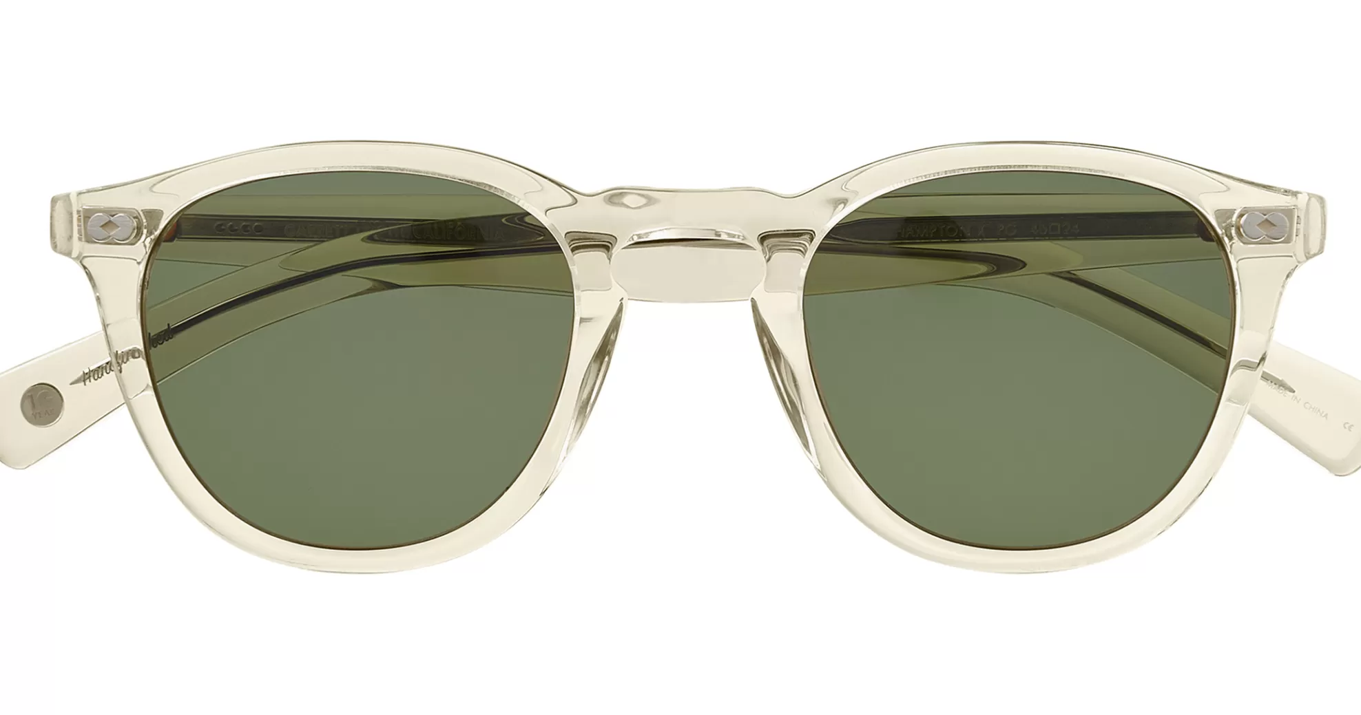Lunettes Garrett Leight : Les Classiques Intemporels - Collection Hampton Édition Estivale