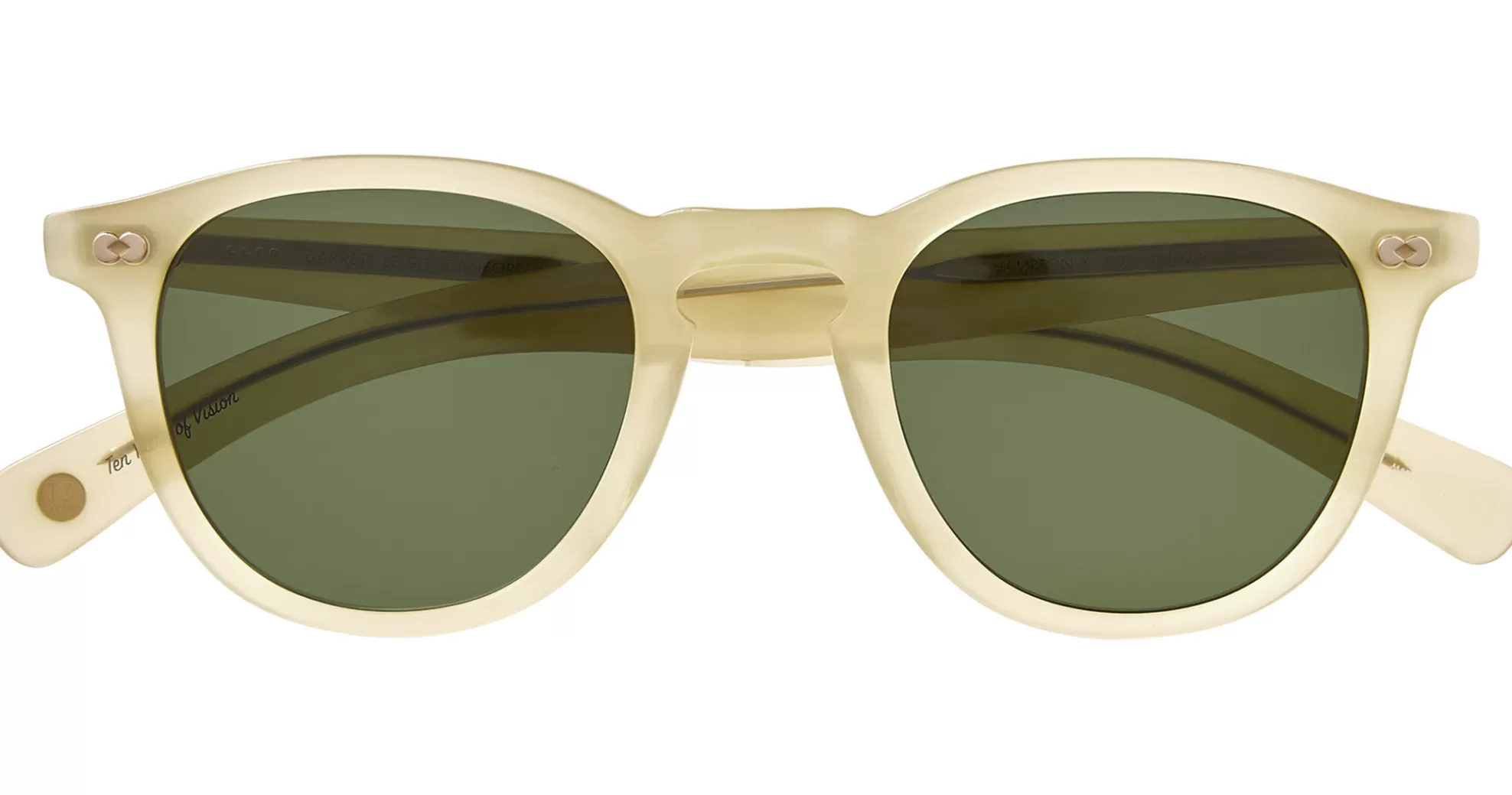Lunettes Garrett Leight : Les Classiques Intemporels - Collection Hampton Édition Estivale