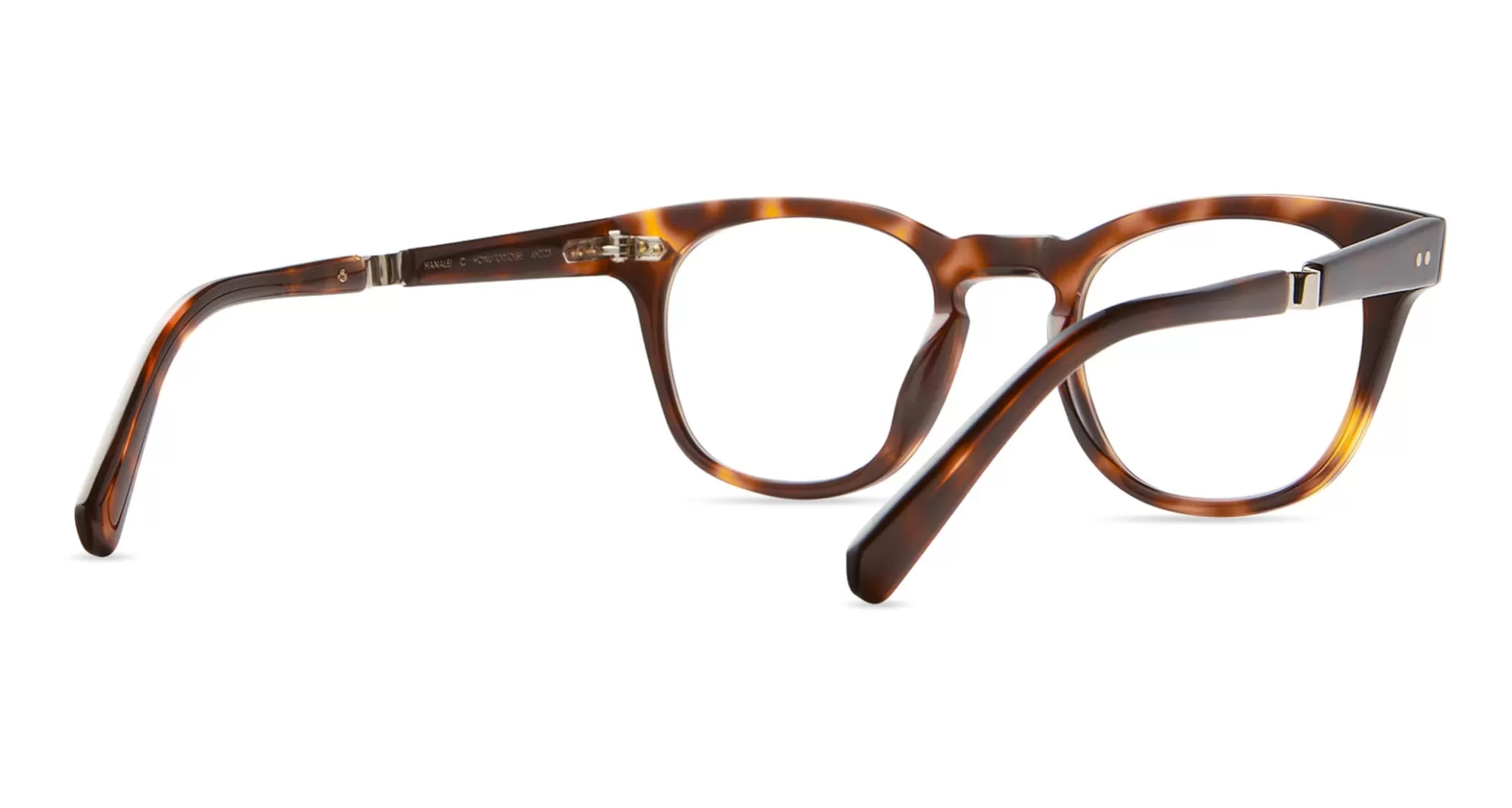 Élégance intemporelle - Lunettes Garrett Leight Mr. Leight Collection Hanalei  
Logo Signature | Modèle exclusif HANALEI C | Style îlien raffiné