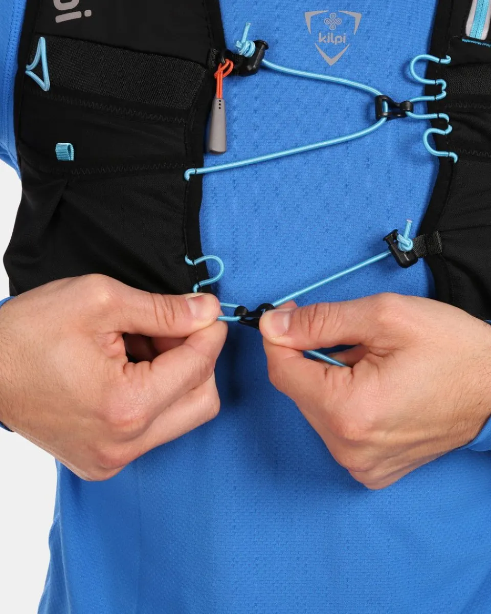 Sac Hydratation 3en1 - Veste Technique + Ceinture Ergonomique pour Sport Outdoor | Ensemble Modulable Trail Running - Système Portage HARDROCK 10-U