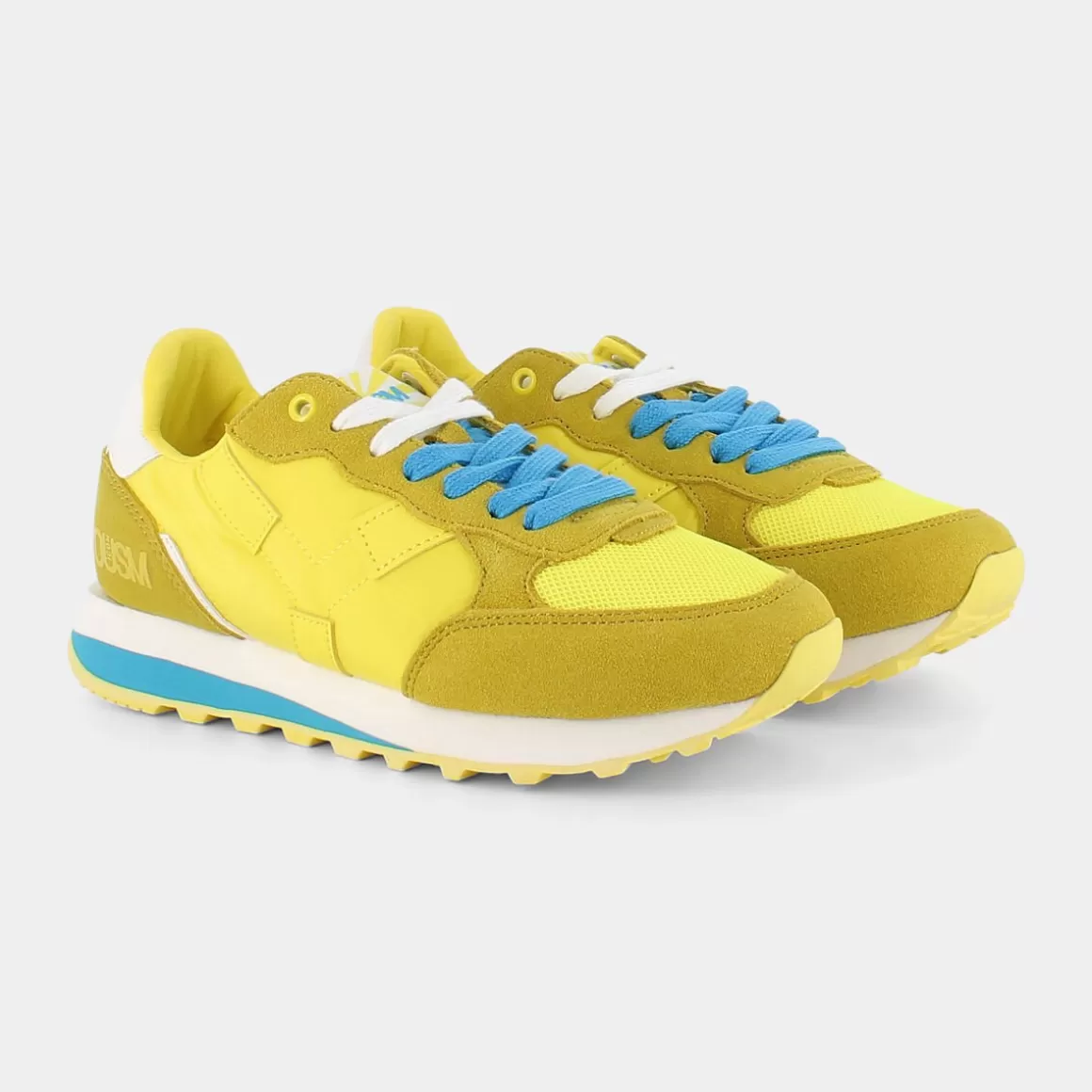 Chaussures de Sport Style Urbain Hz-E22D01 en Jaune Vif - Promotion Exclusive par YOUSM