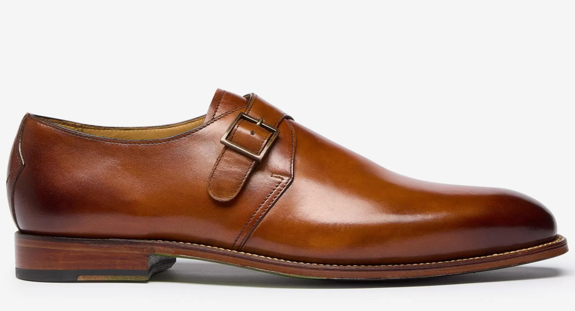 Découvrez les Chaussures de Luxe Oliver Sweeney - Modèle Idbury en Cuir Cognac Élégance Intemporelle