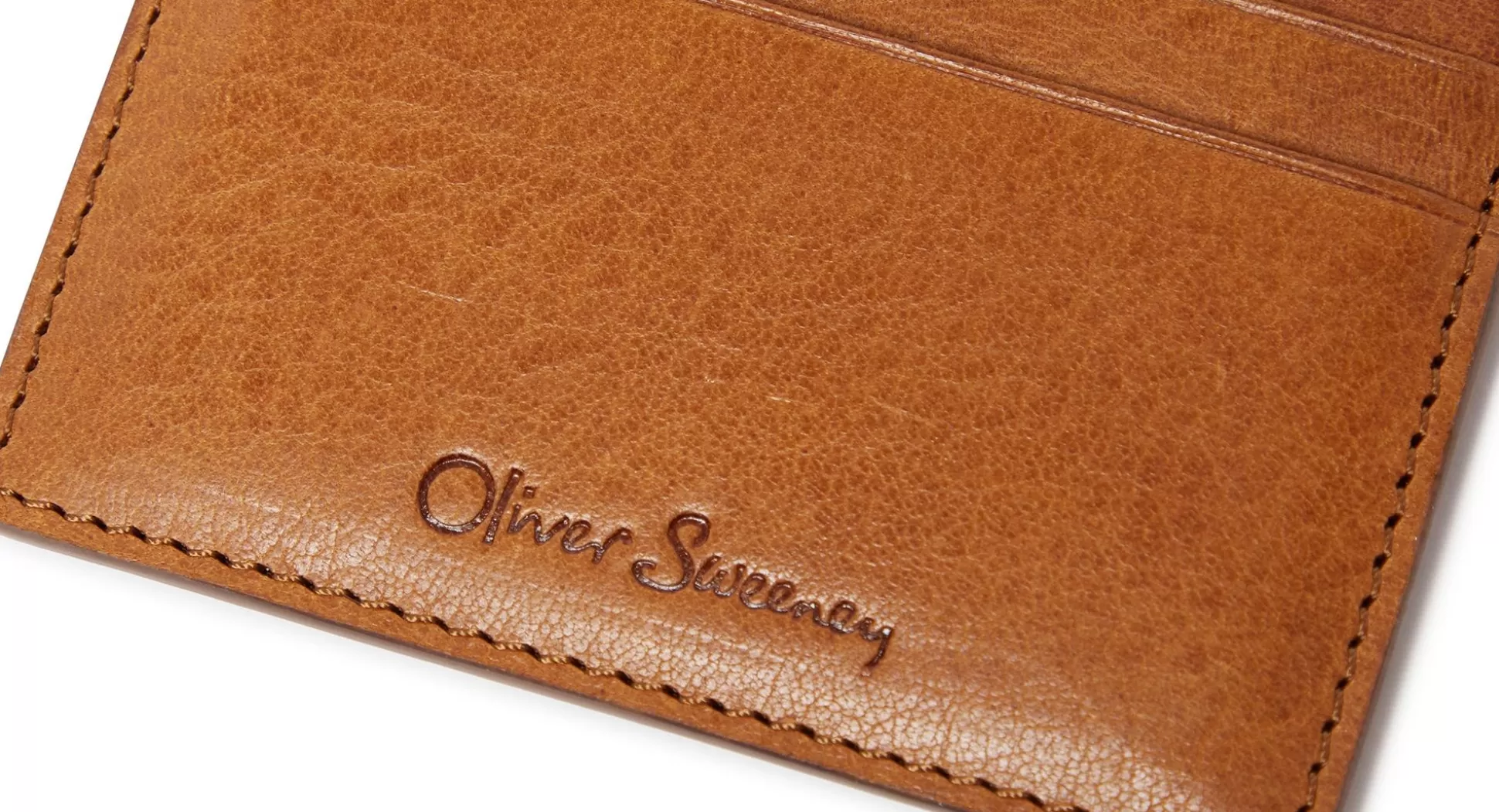 Portefeuilles Oliver Sweeney - Édition artisanale Ihen-Tan en cuir pleine fleur