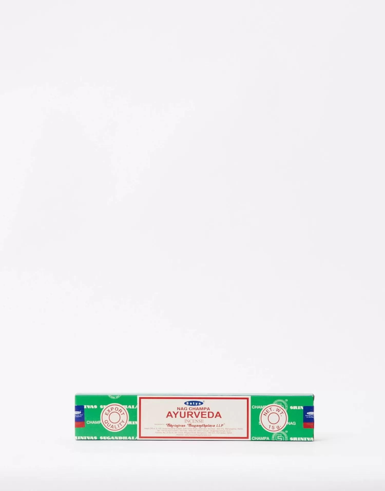 Encens Naturel Nag Champa – Mélange Ayurvédique Artisanal pour la Sérénité