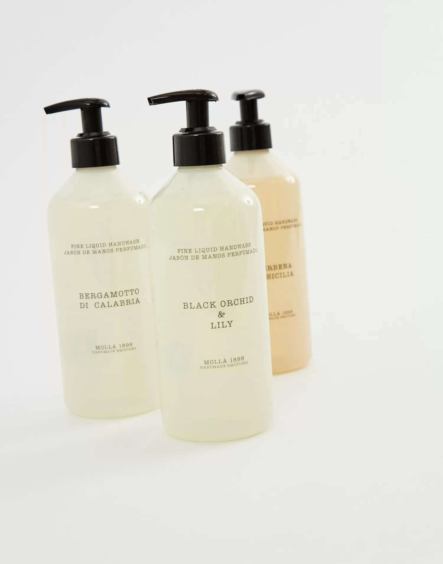 Savon Parfumé Natura Sélection - Soin Mains Gourmand en Flacon de 500ml