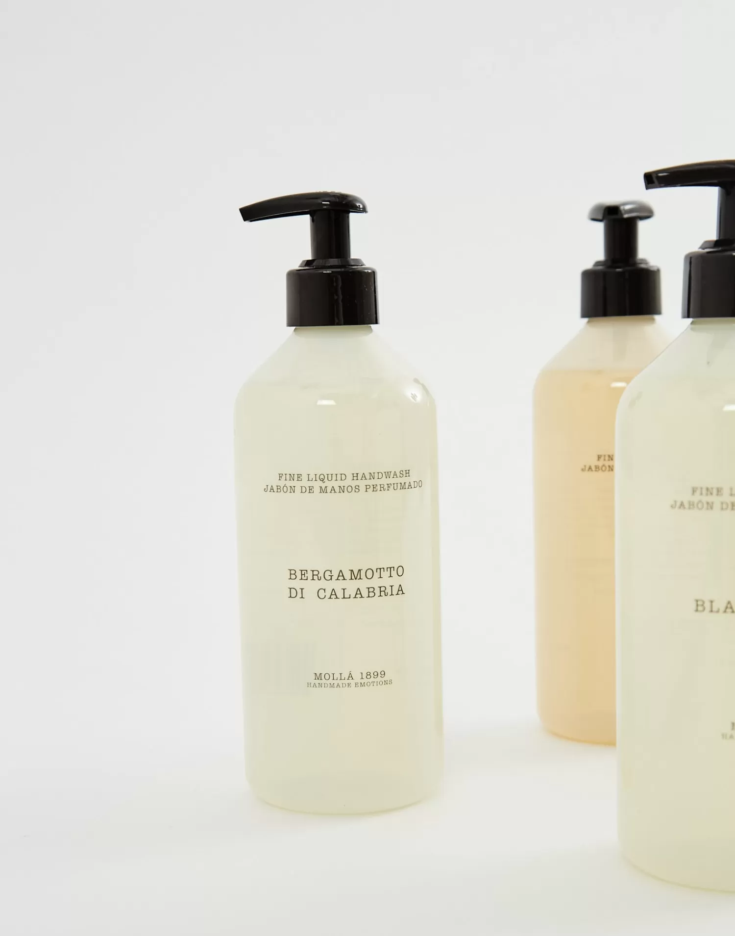 Savon Parfumé Natura Sélection - Soin Mains Gourmand en Flacon de 500ml