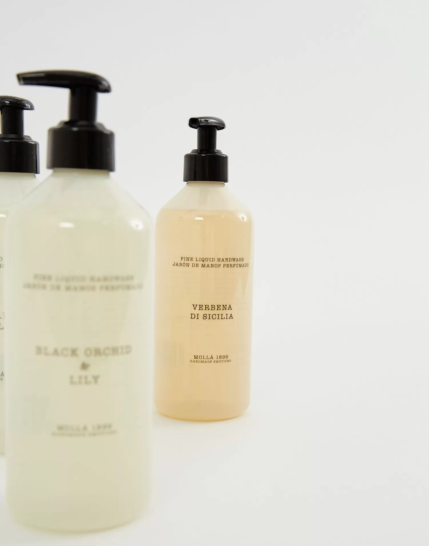 Savon Parfumé Natura Sélection - Soin Mains Gourmand en Flacon de 500ml