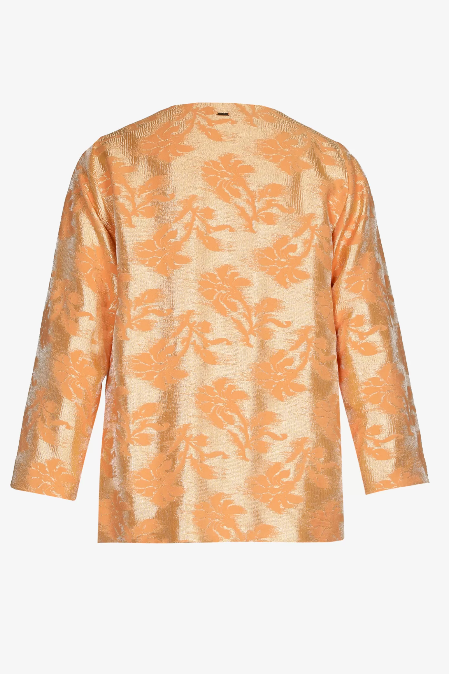 Chemisier en jacquard à motifs botaniques - Collection printanière exclusive Xandres