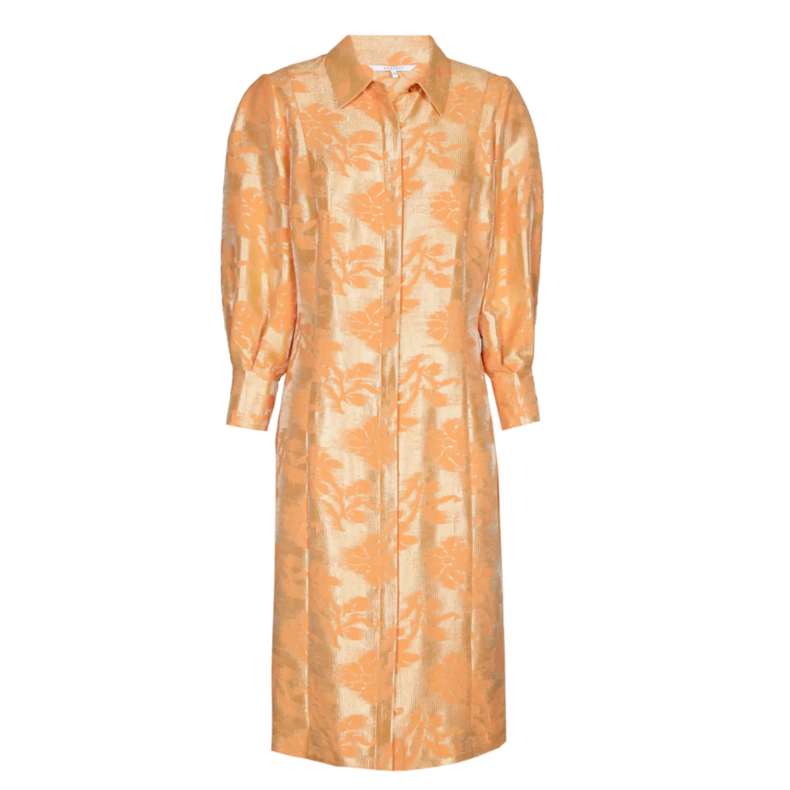 Robe en Jacquard floral - Collection été Xandres en Déstockage