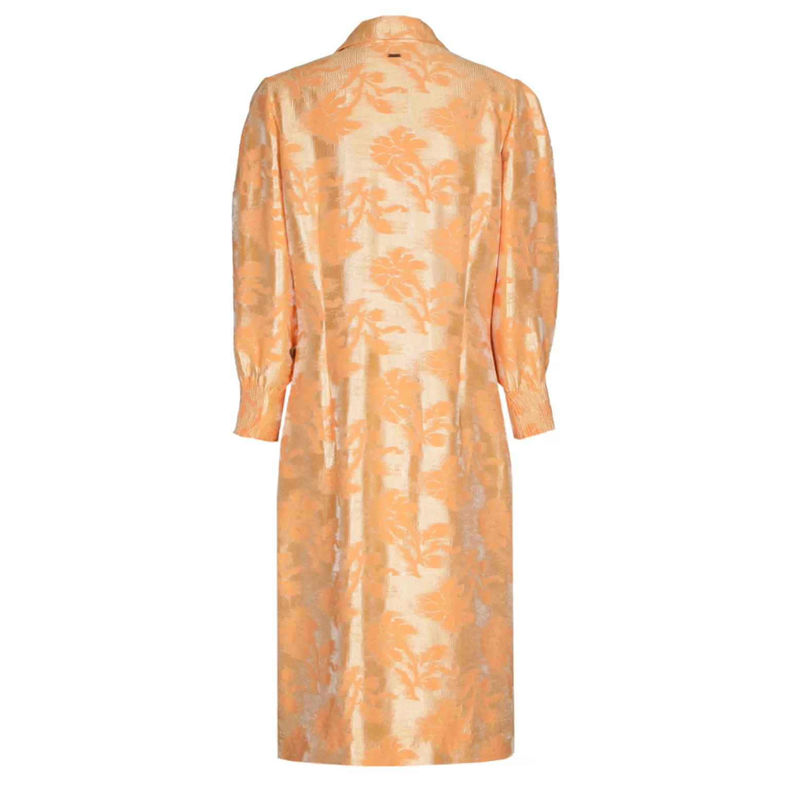 Robe en Jacquard floral - Collection été Xandres en Déstockage