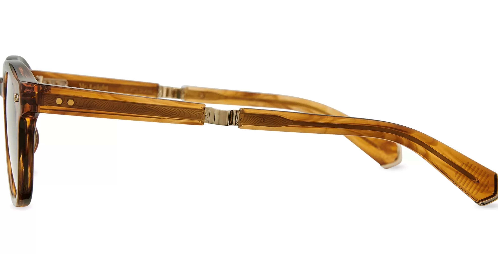Lunettes design Garrett Leight - Modèle James S avec insigne signature | Collection Monsieur Leight