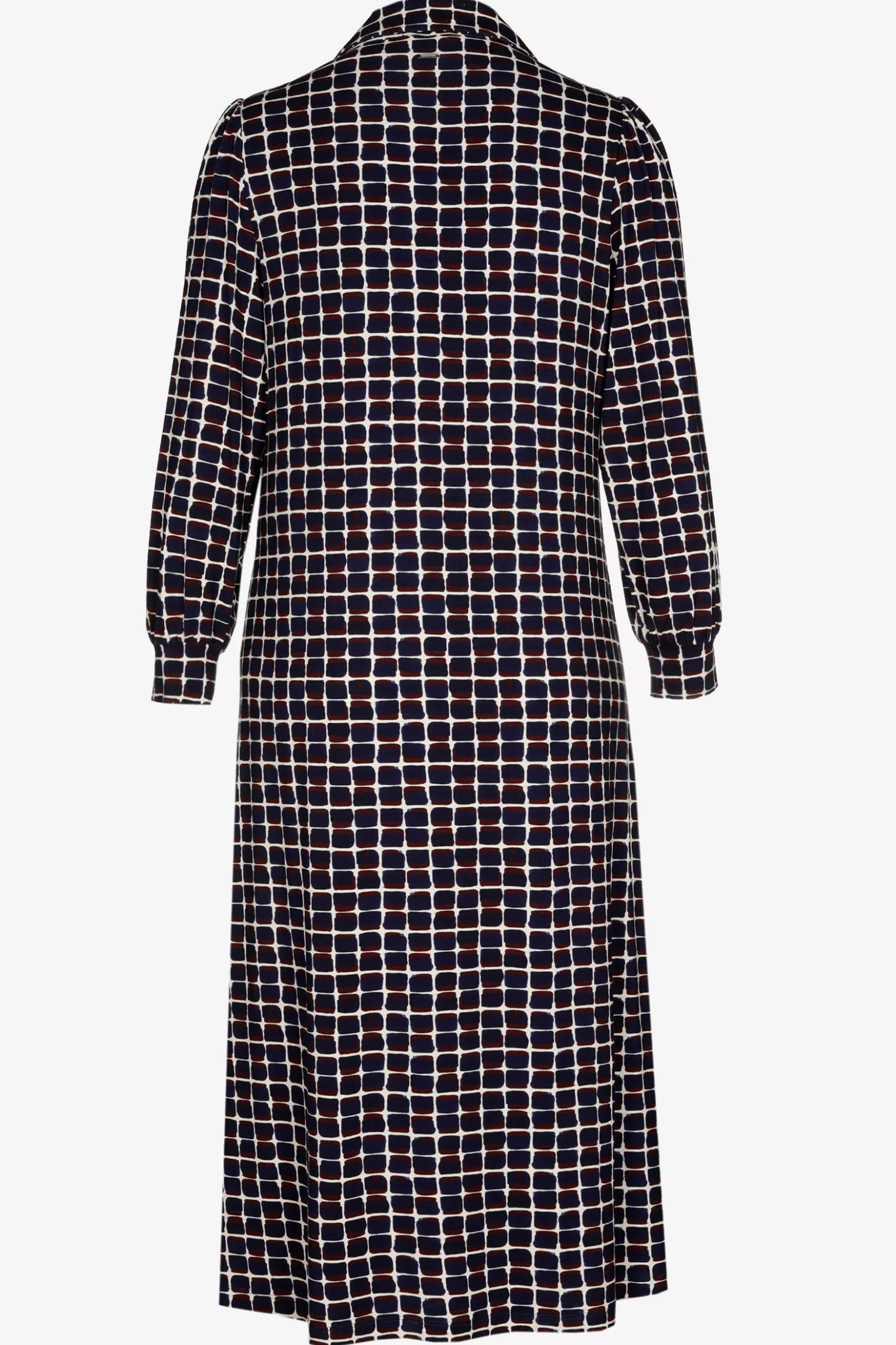 Xandres - Robe en jersey à motif moderne - Collection en ligne été 2024 (coupe fluide, style élégant décontracté)