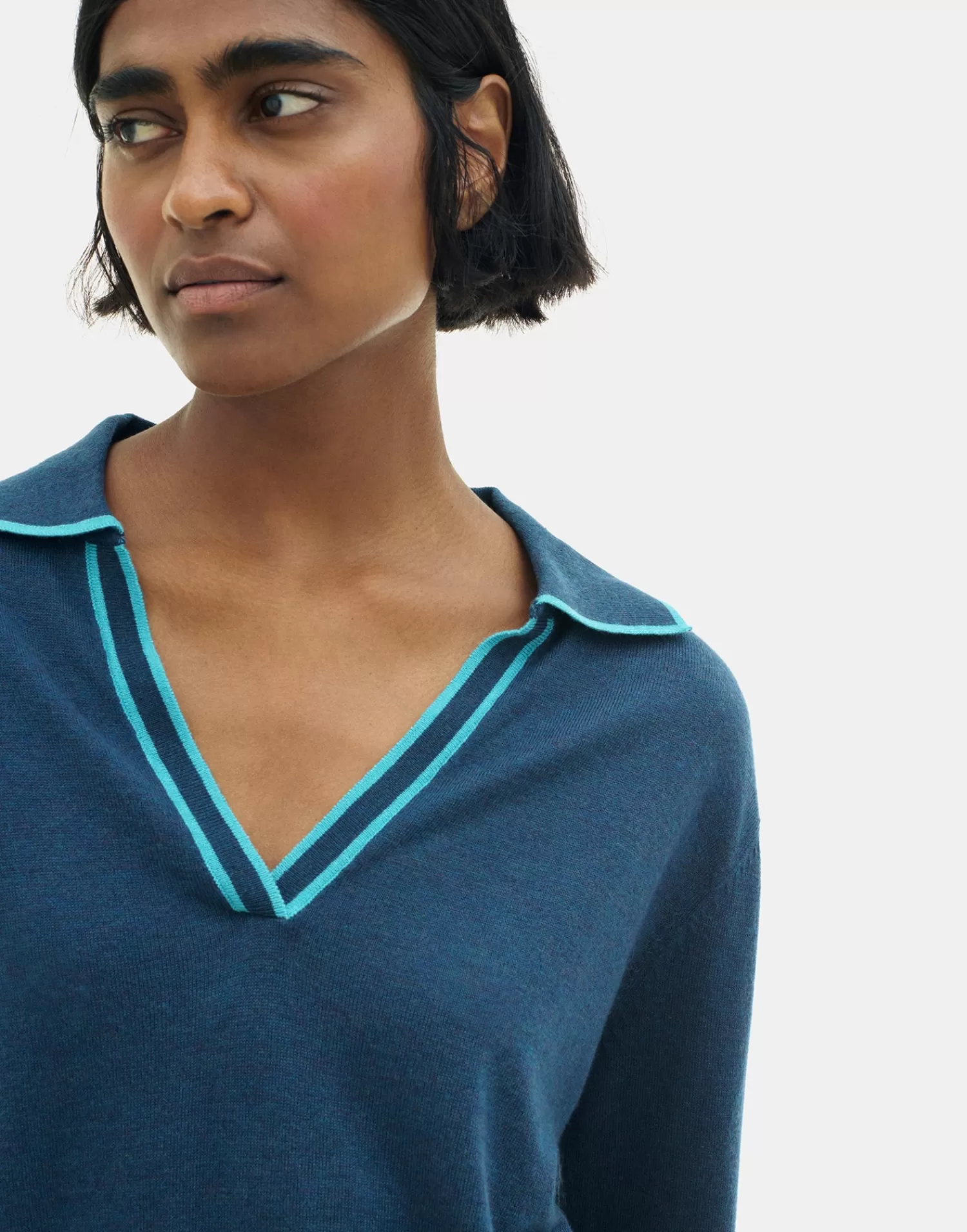 Sedna - Pull en Jersey Élégant par Natura Collection