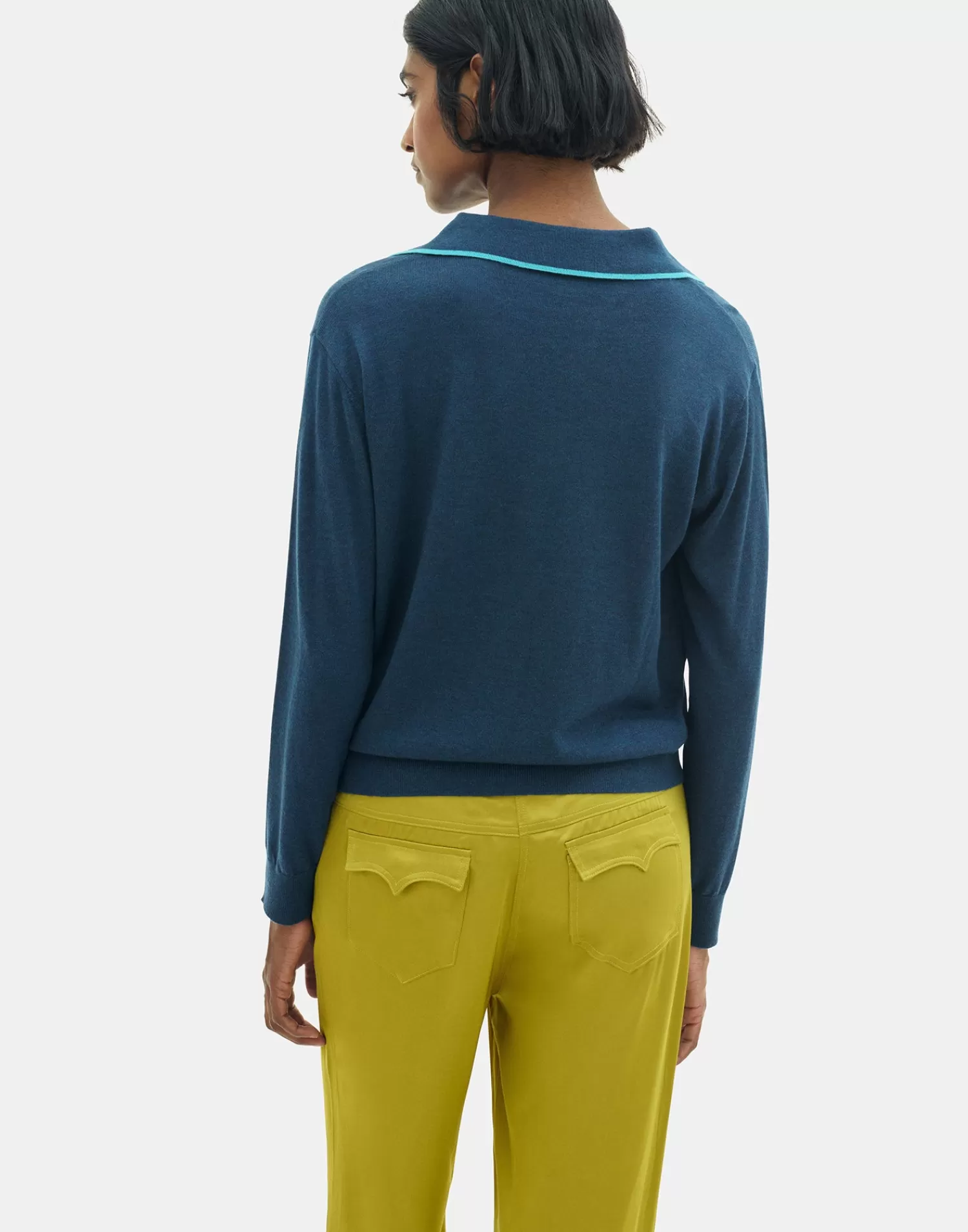 Sedna - Pull en Jersey Élégant par Natura Collection