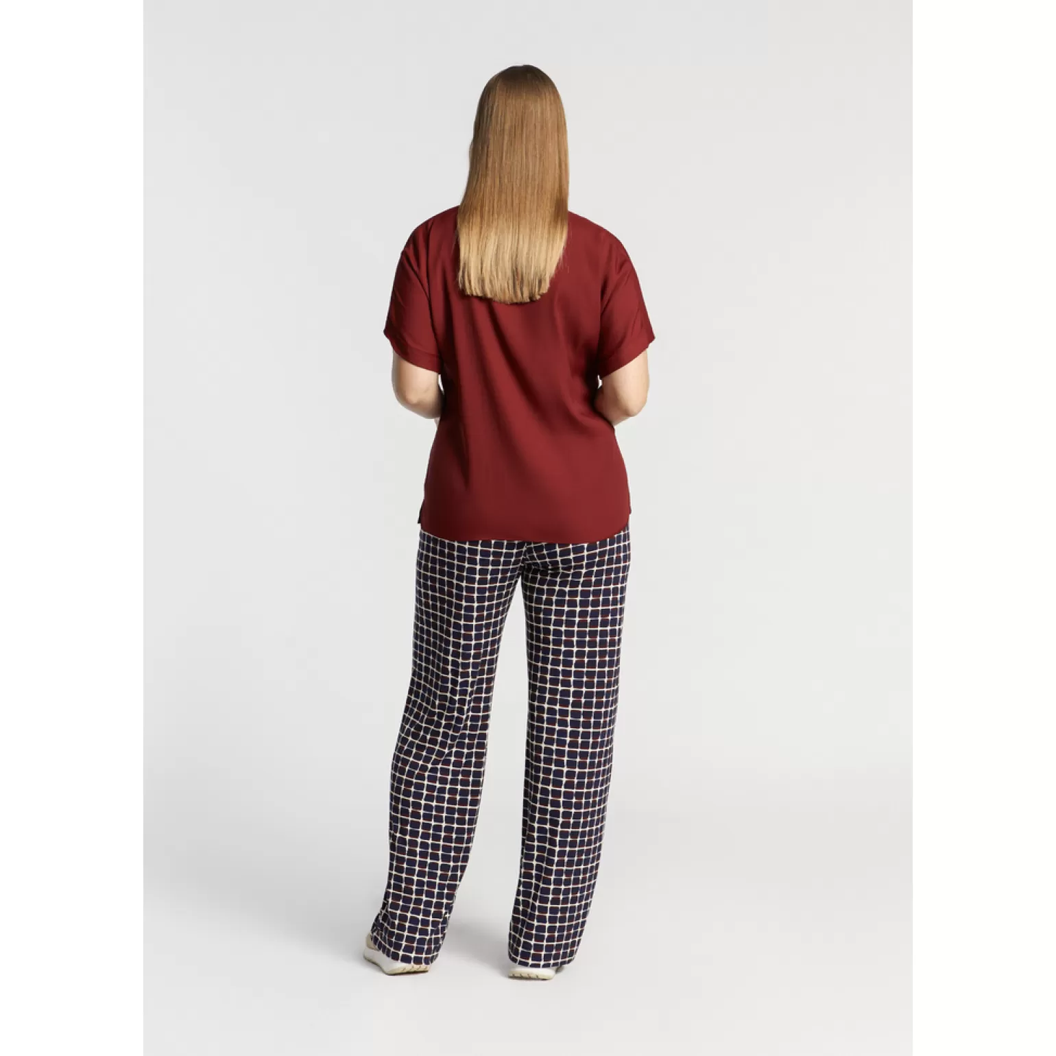 Pantalon en Jersey à Imprimé Unique – Xandres | Promotion Élégante
