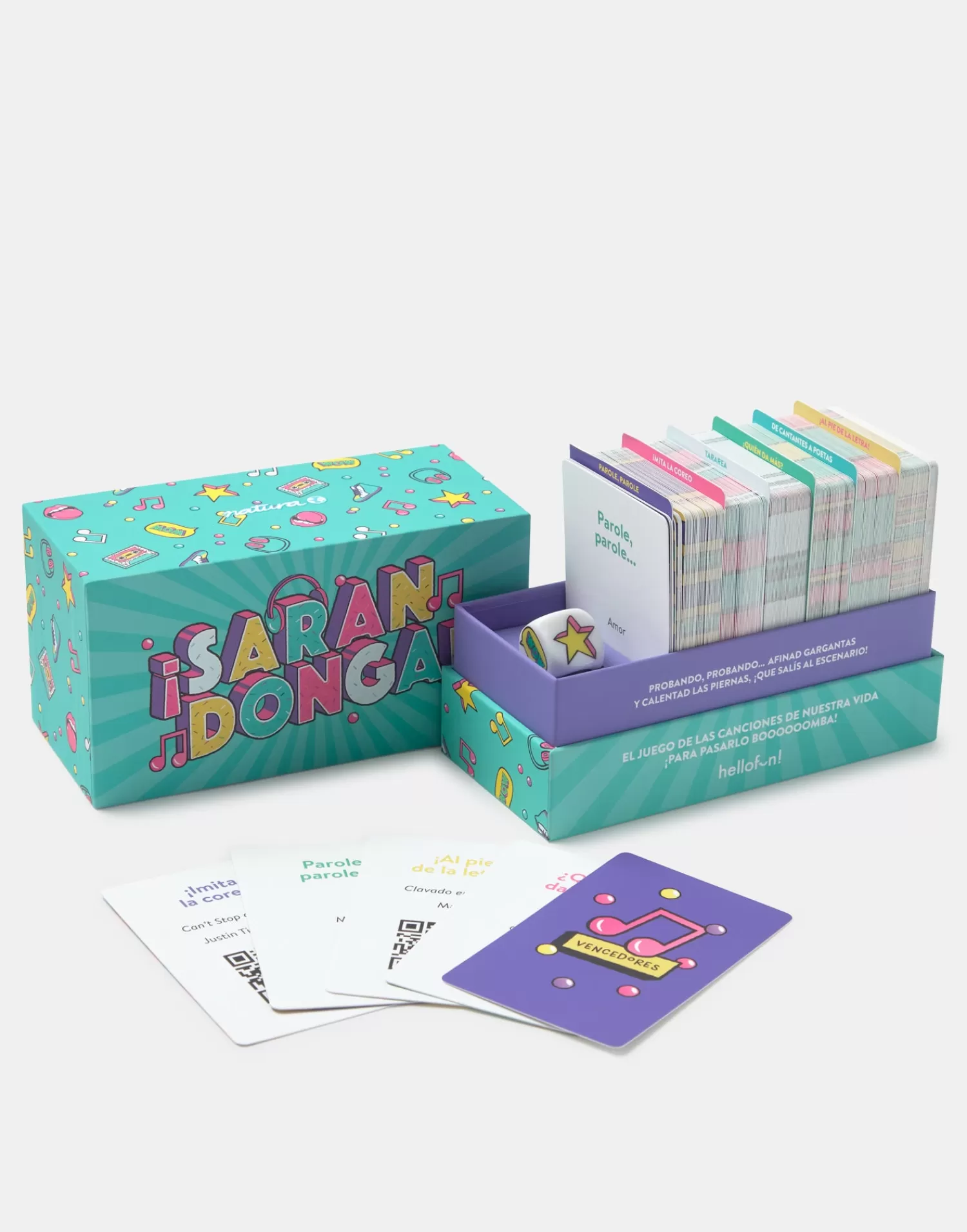 Sarandonga - Jeu Familial Écologique avec Sélection Naturelle | Divertissement Ludique pour Tous Âges