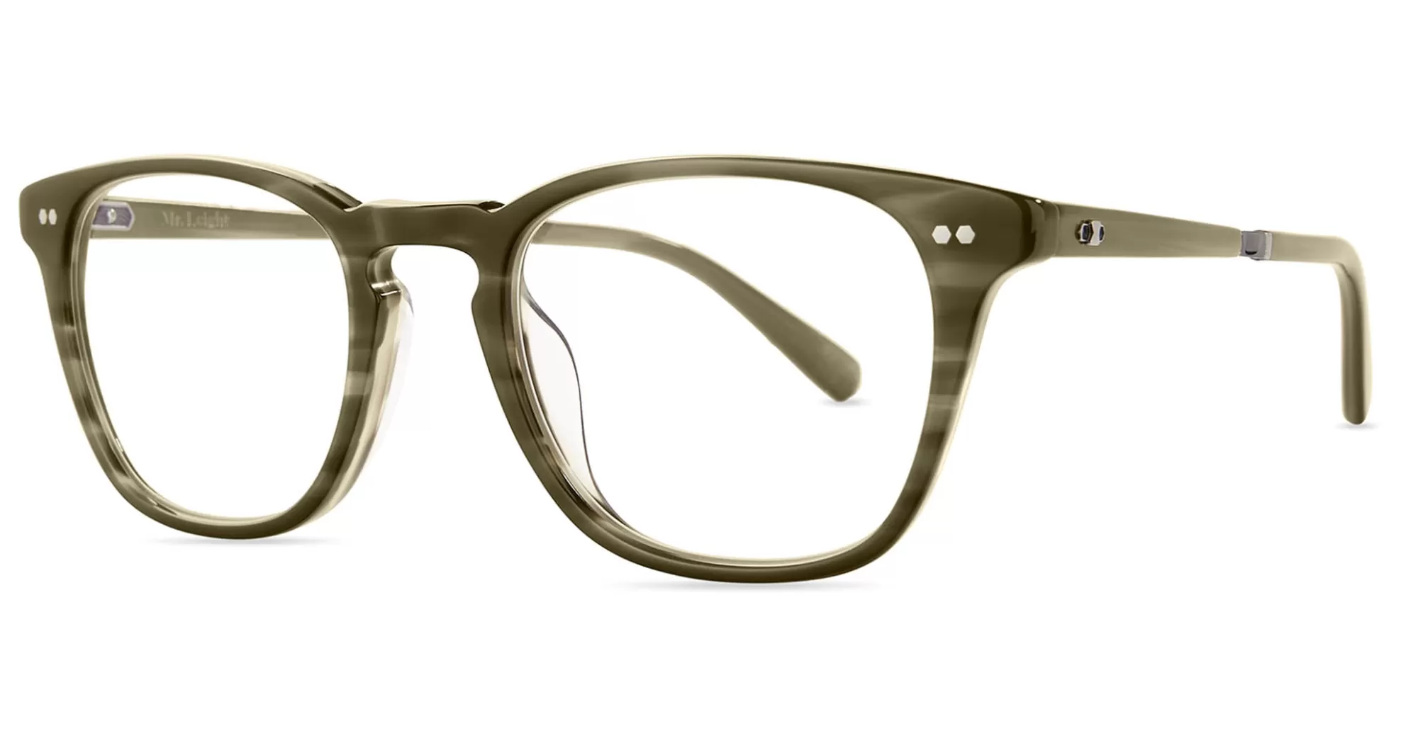 Lunettes Garrett Leight - Collection Monsieur Leight Édition Kanaloa Modèle C