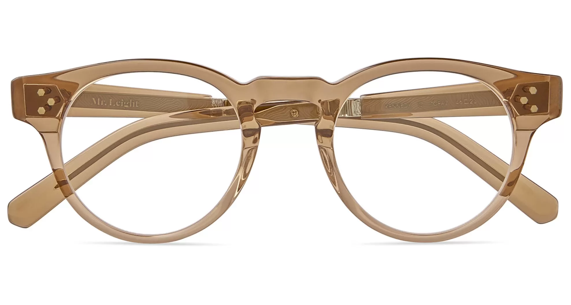 Lunettes de vue élégantes Garrett Leight - Collection Mr. Leight
Modèle KENNEDY C – Monture unisexe avec logo discret