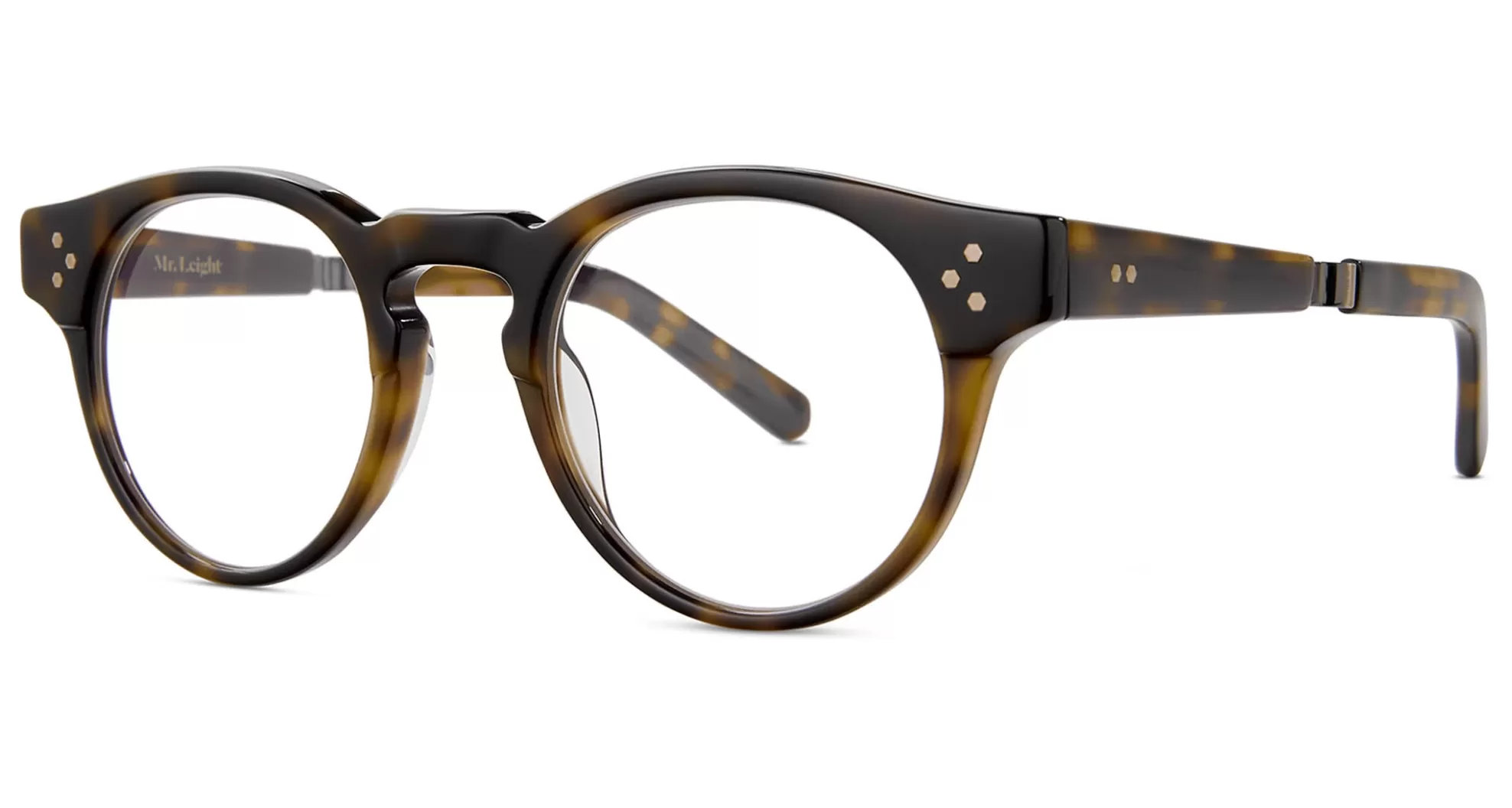 Lunettes de vue élégantes Garrett Leight - Collection Mr. Leight
Modèle KENNEDY C – Monture unisexe avec logo discret
