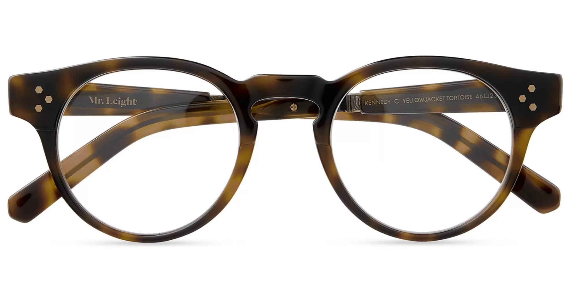 Lunettes de vue élégantes Garrett Leight - Collection Mr. Leight
Modèle KENNEDY C – Monture unisexe avec logo discret