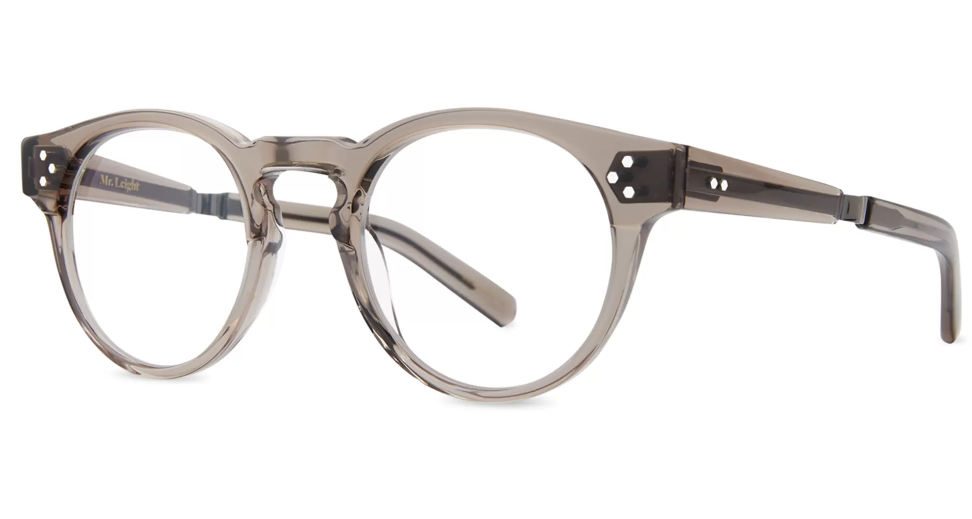 Lunettes de vue élégantes Garrett Leight - Collection Mr. Leight
Modèle KENNEDY C – Monture unisexe avec logo discret