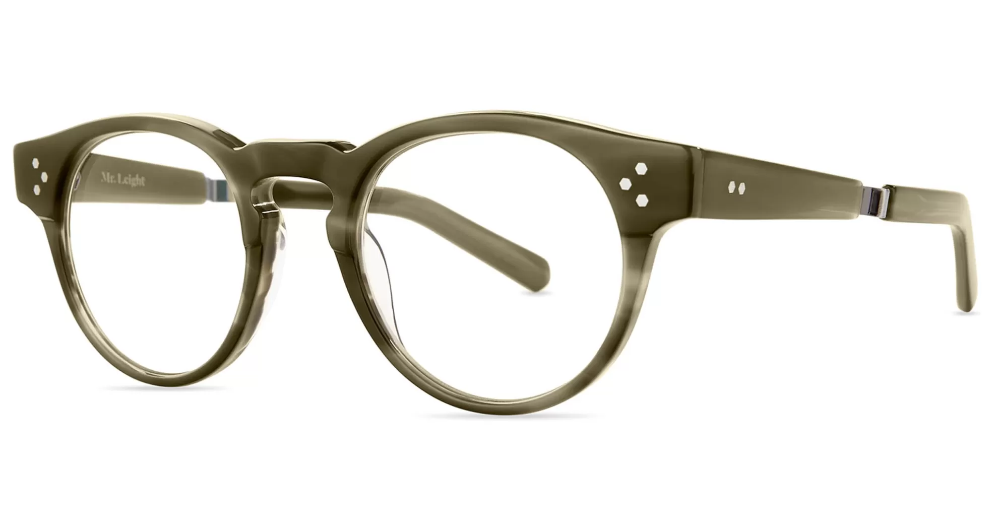 Lunettes de vue élégantes Garrett Leight - Collection Mr. Leight
Modèle KENNEDY C – Monture unisexe avec logo discret