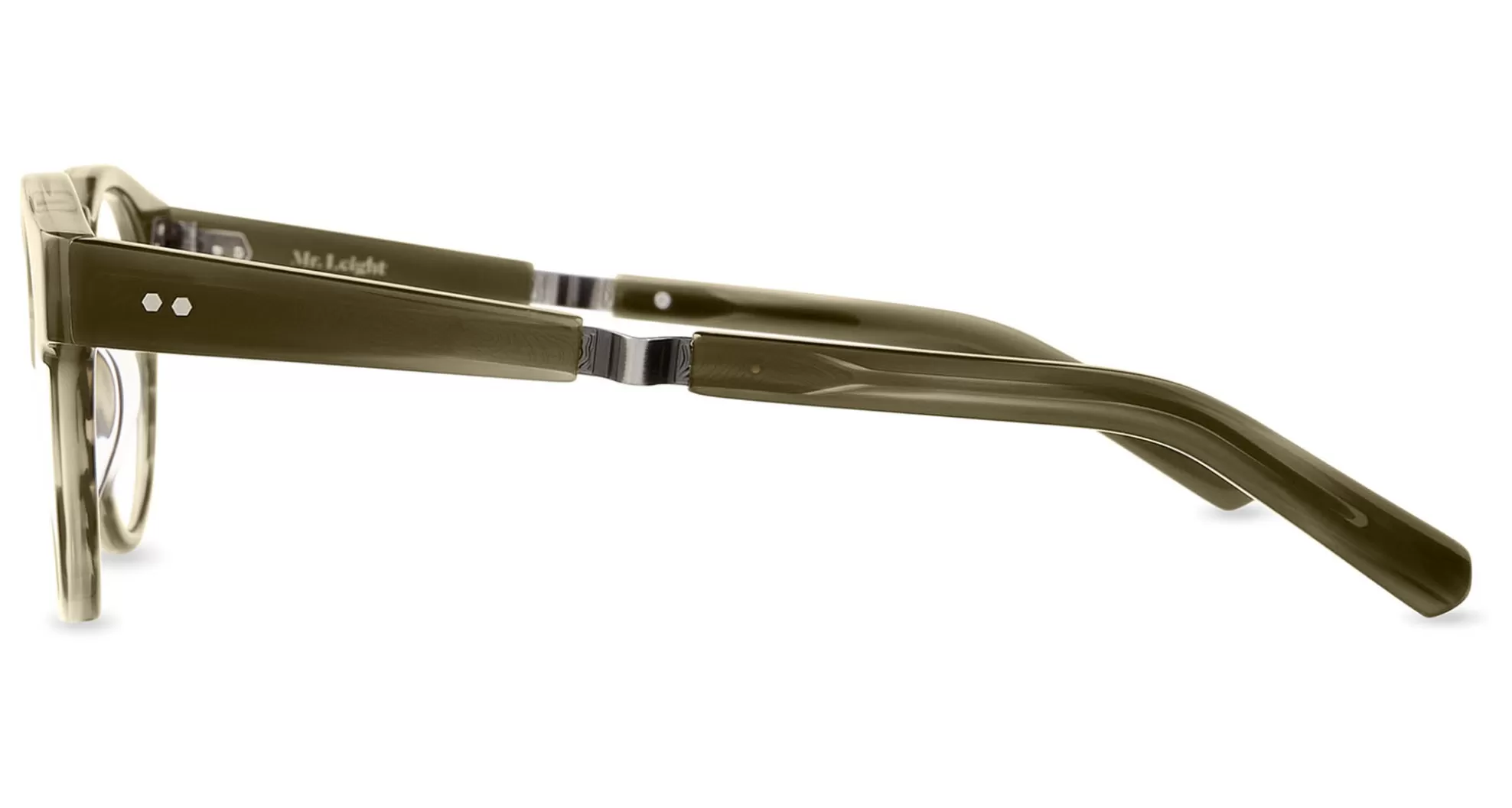 Lunettes de vue élégantes Garrett Leight - Collection Mr. Leight
Modèle KENNEDY C – Monture unisexe avec logo discret