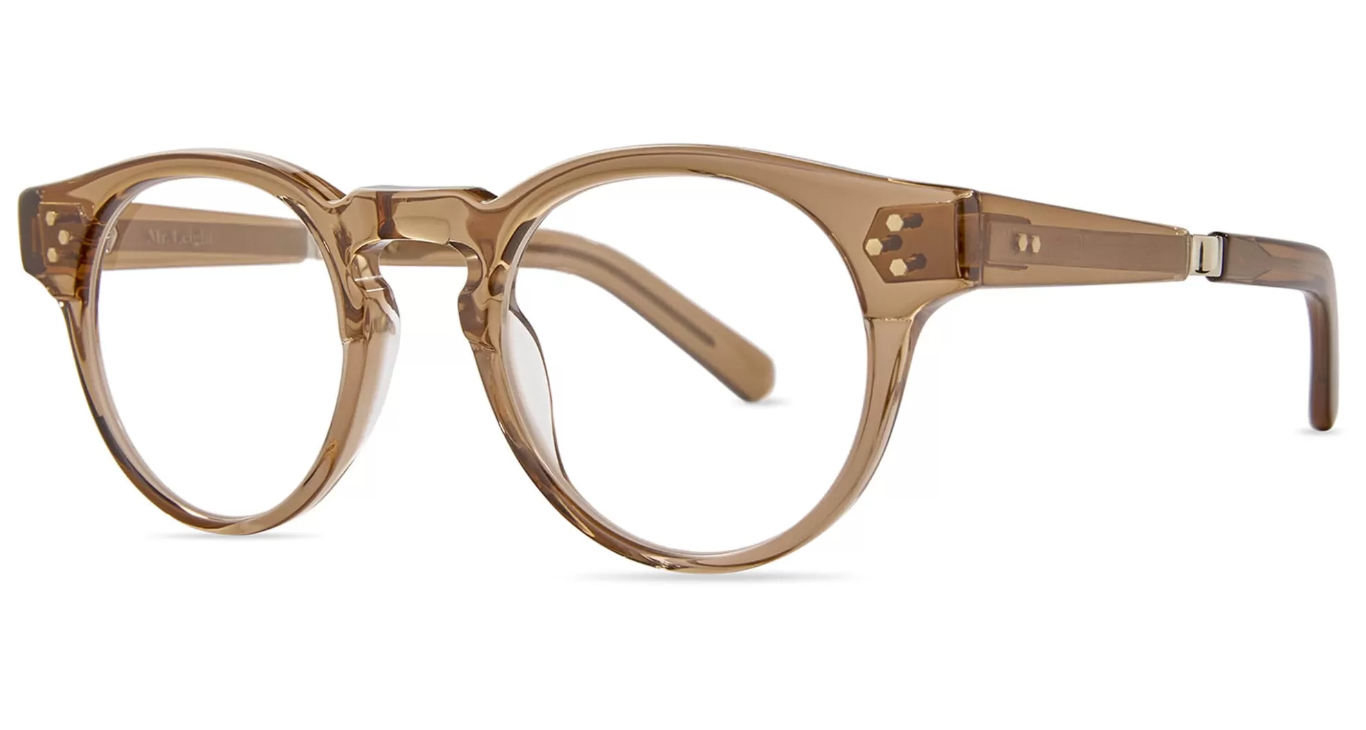 Lunettes de vue élégantes Garrett Leight - Collection Mr. Leight
Modèle KENNEDY C – Monture unisexe avec logo discret