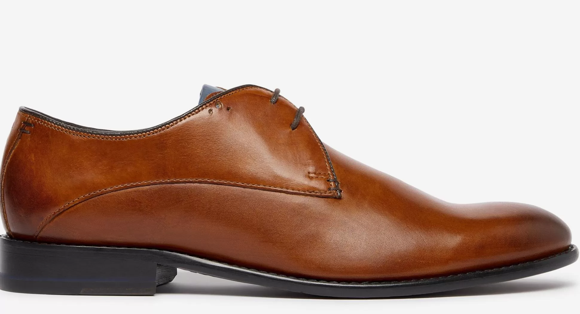 Chaussures Oliver Sweeney Homme - Modèle Knole en Cuir Souple Marron Clair | Élégance Britannique & Confort Exceptionnel