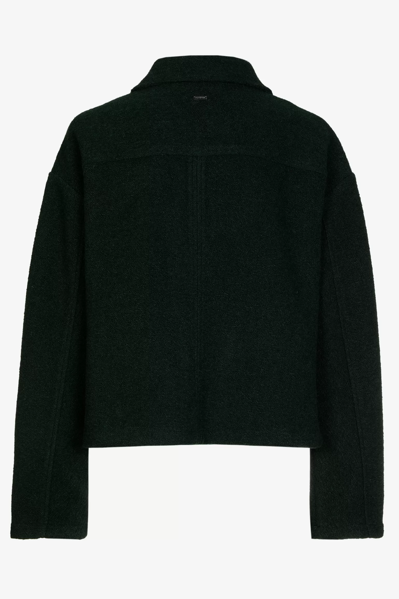 Élégante veste courte à col contrasté - Style urbain printanier | Boutique Xandres