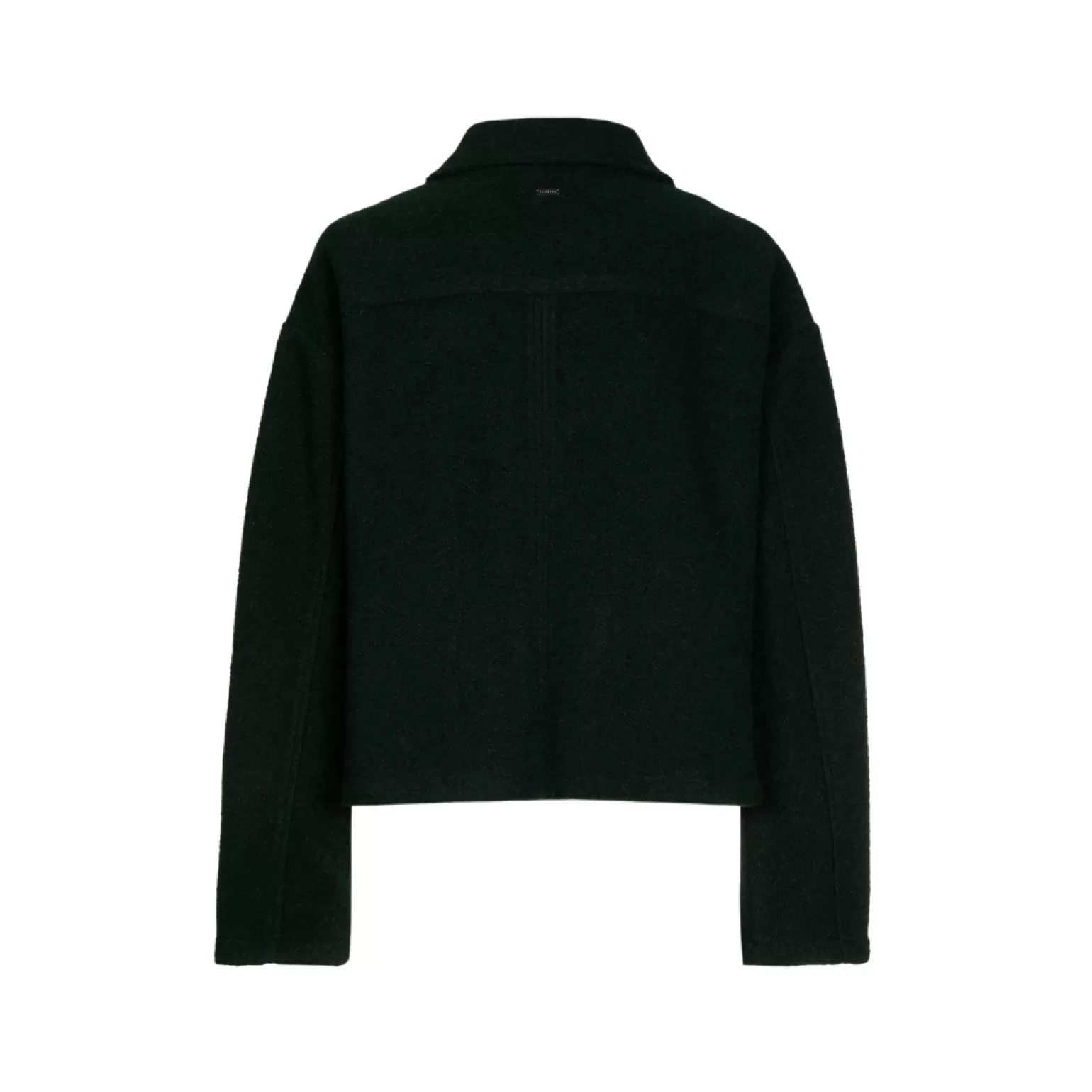 Élégante veste courte à col contrasté - Style urbain printanier | Boutique Xandres